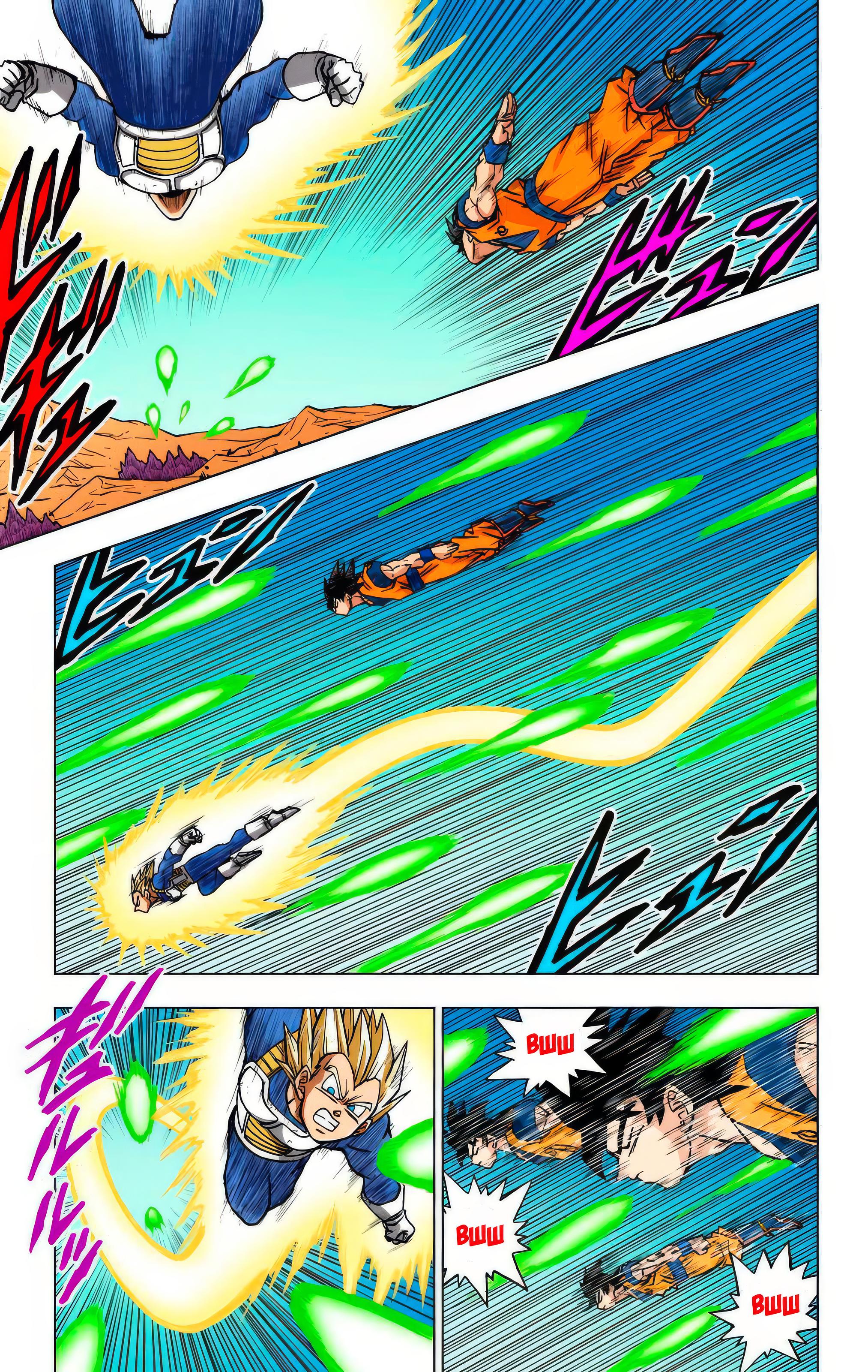 Read Dragon Ball Super  Digital Colored Comics RU Manga Online