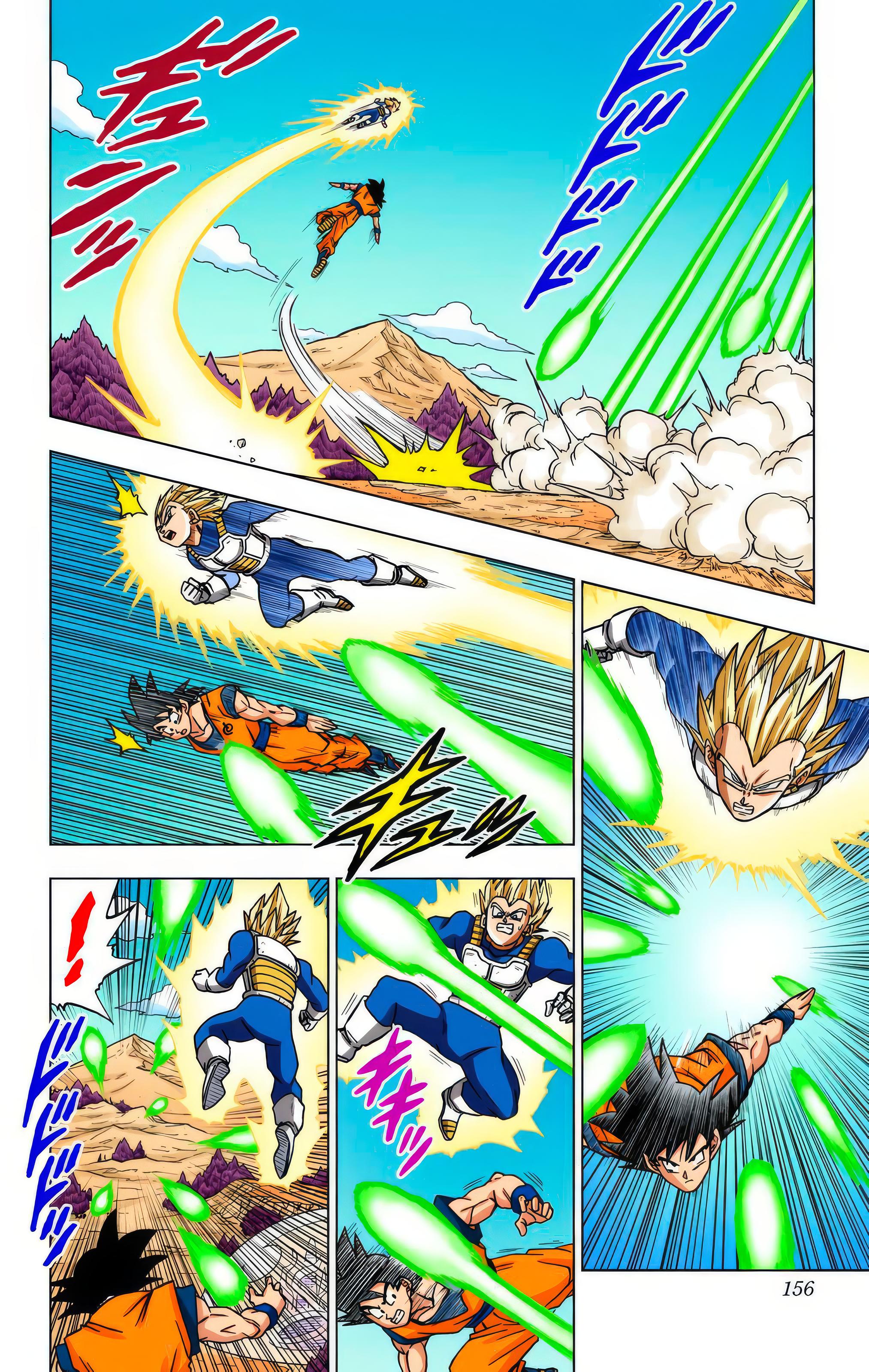 Read Dragon Ball Super  Digital Colored Comics RU Manga Online