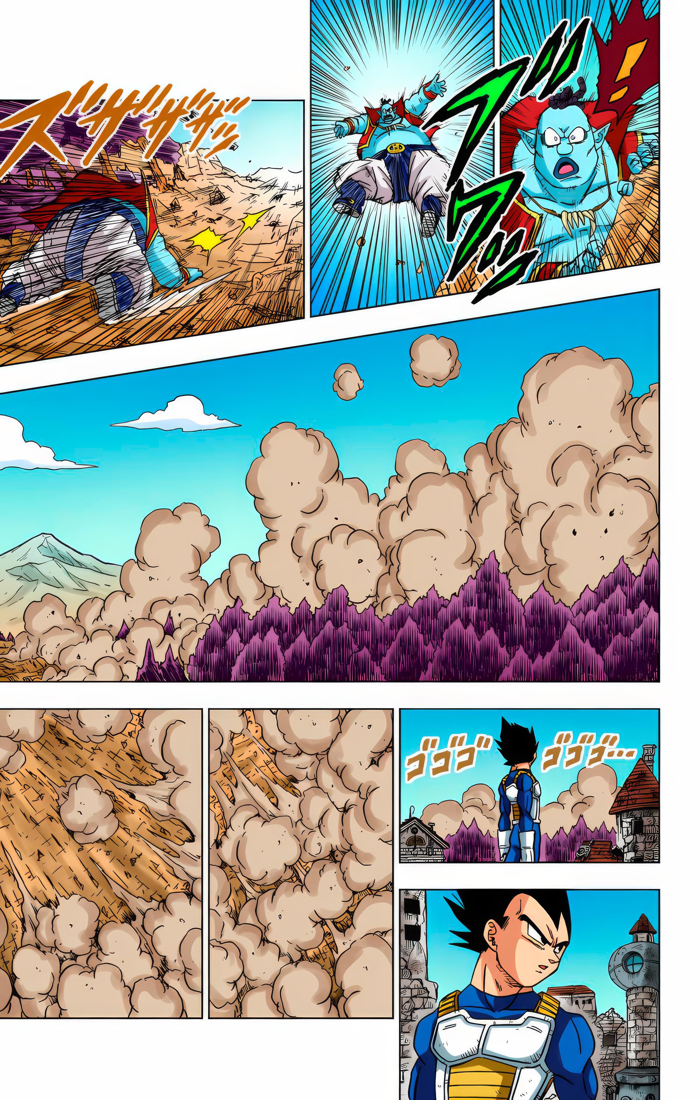 Read Dragon Ball Super  Digital Colored Comics RU Manga Online