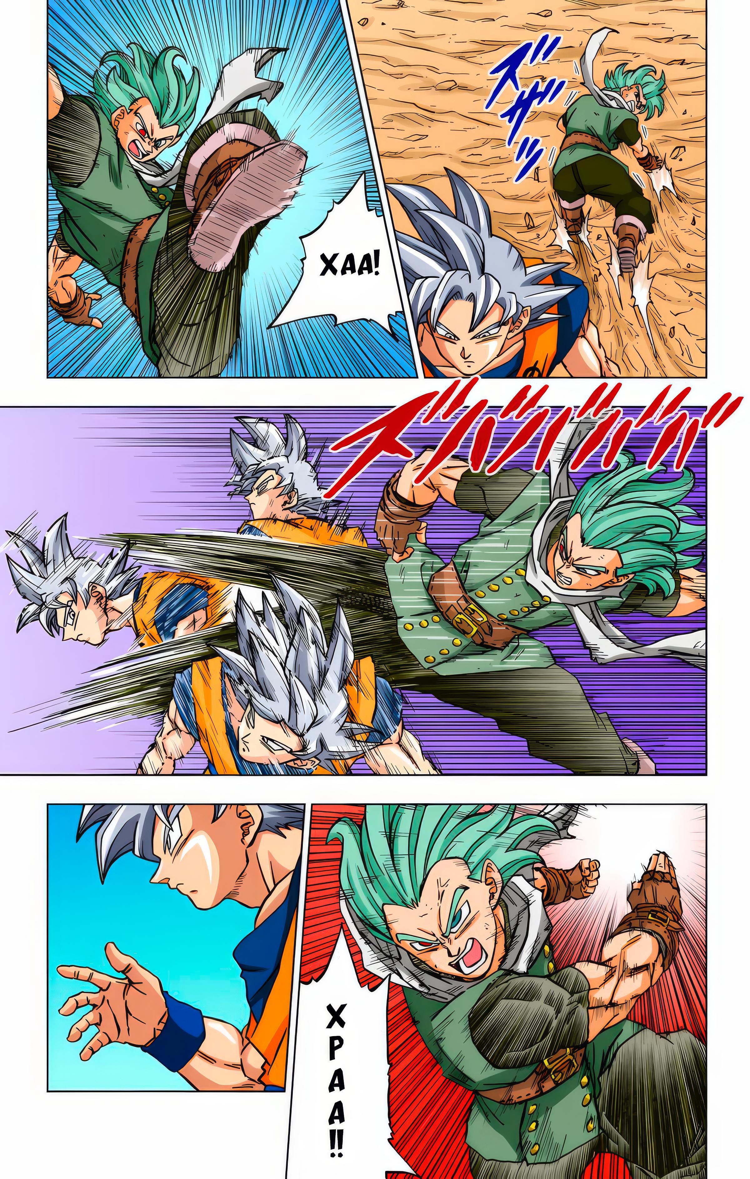 Read Dragon Ball Super  Digital Colored Comics RU Manga Online