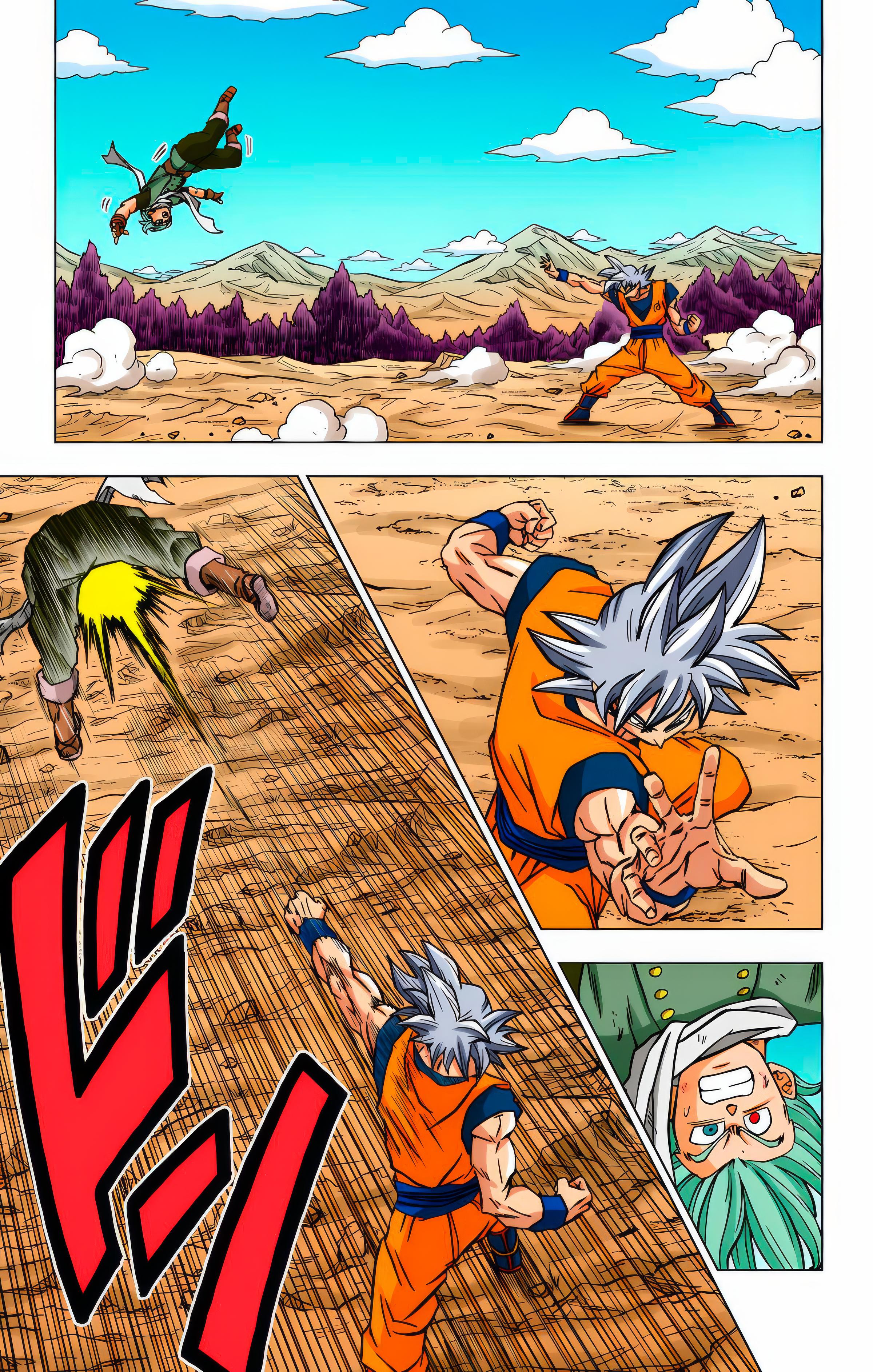 Read Dragon Ball Super  Digital Colored Comics RU Manga Online