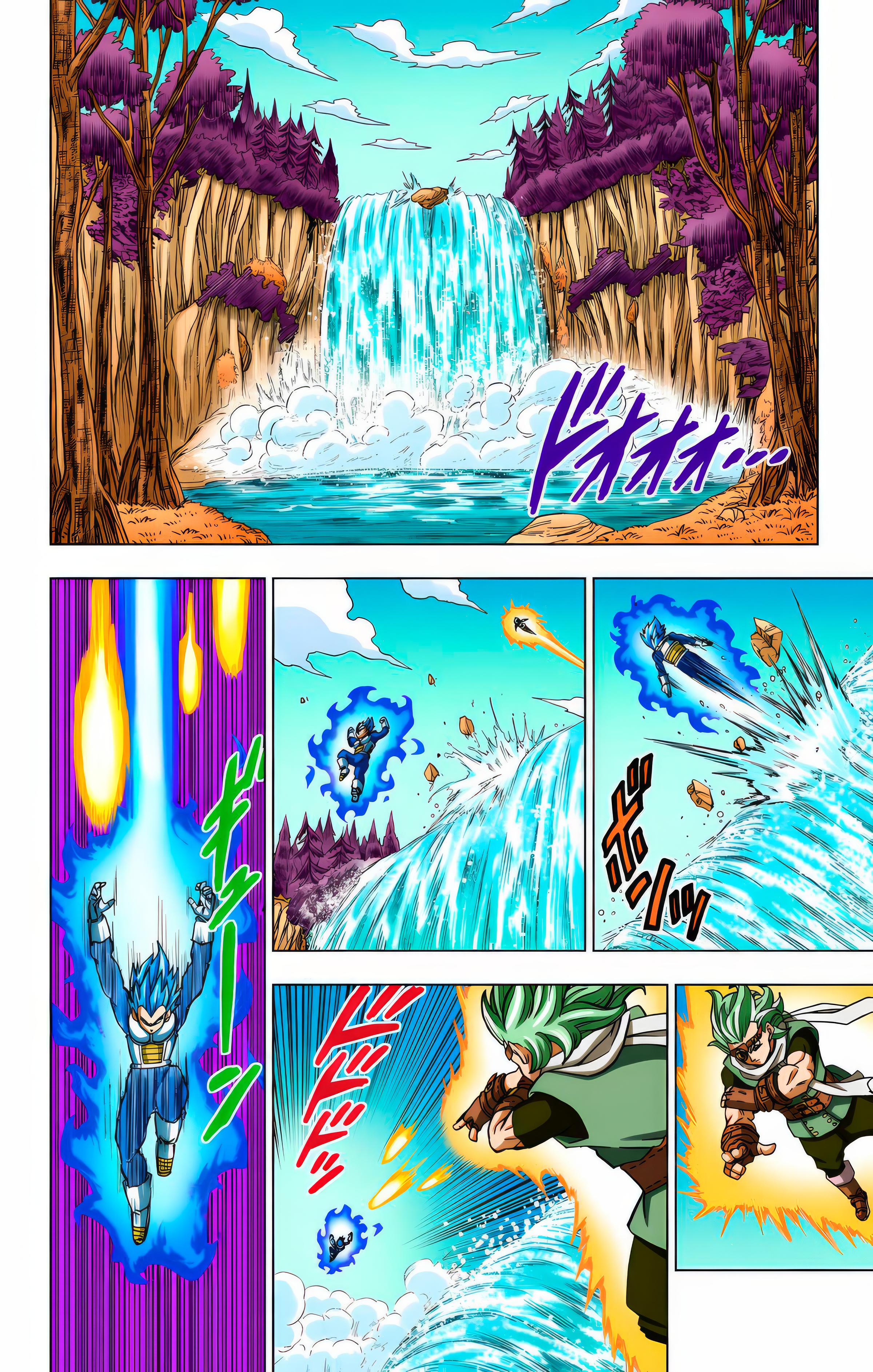 Read Dragon Ball Super  Digital Colored Comics RU Manga Online