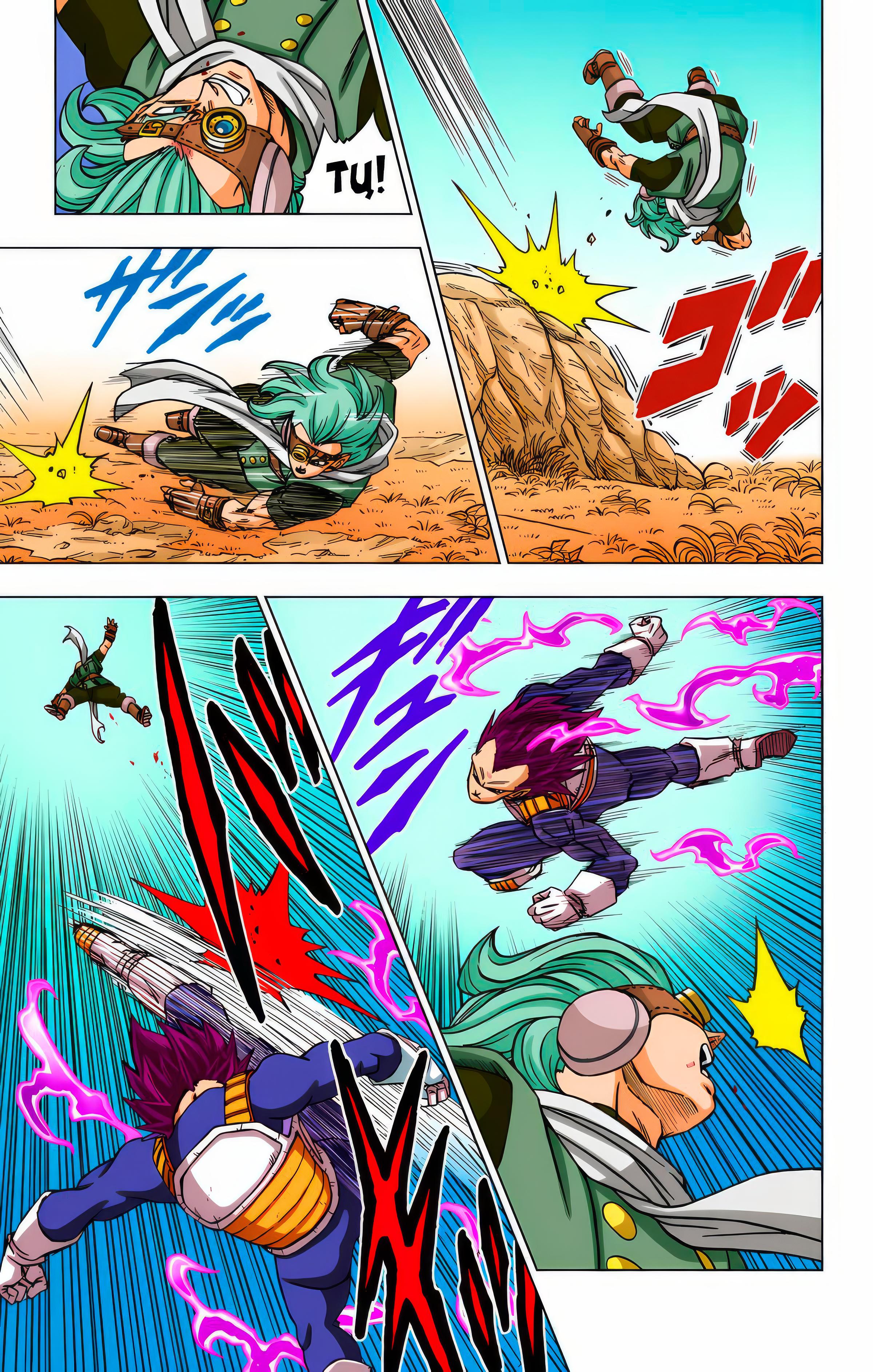 Read Dragon Ball Super  Digital Colored Comics RU Manga Online