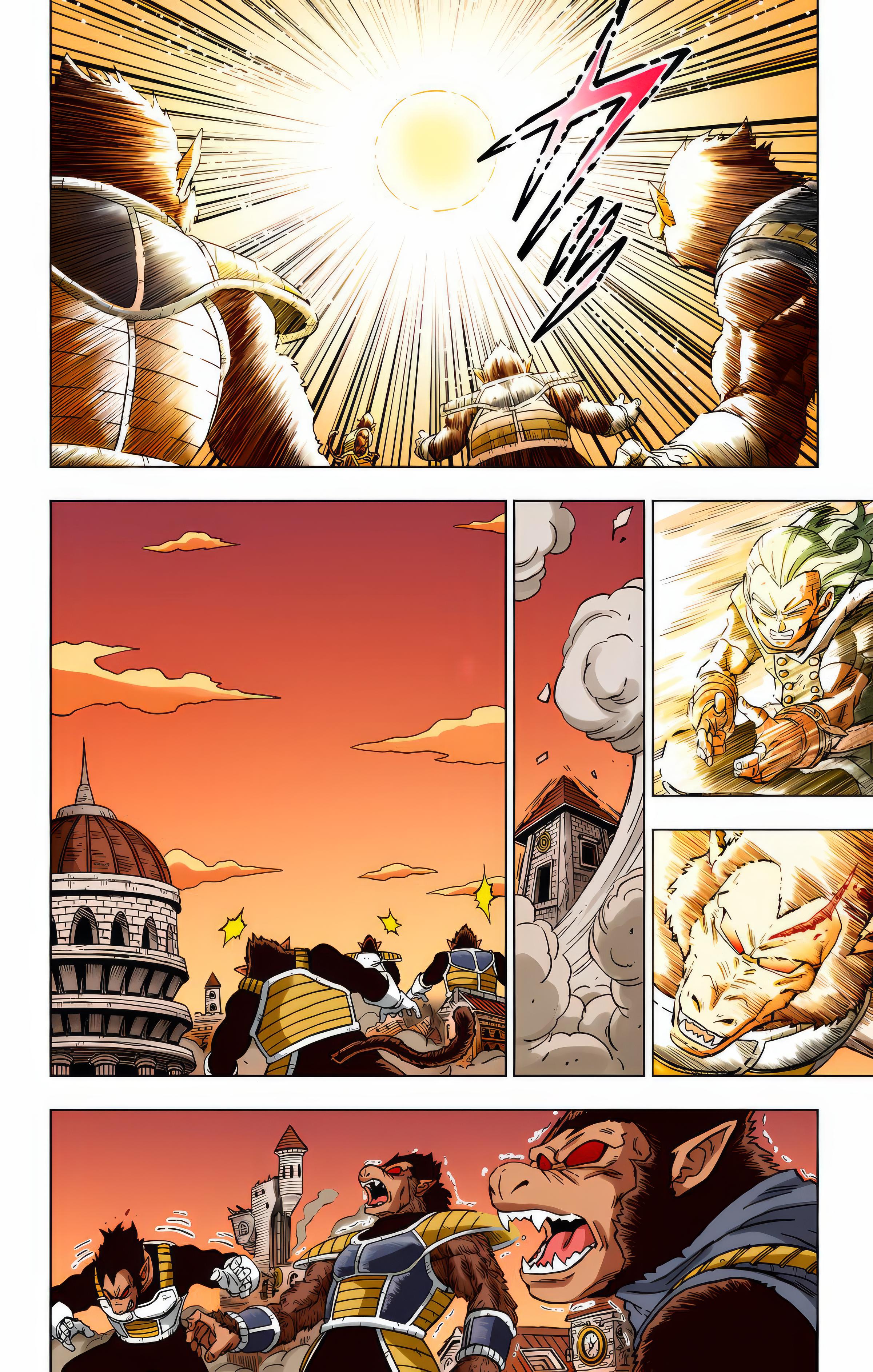 Read Dragon Ball Super  Digital Colored Comics RU Manga Online
