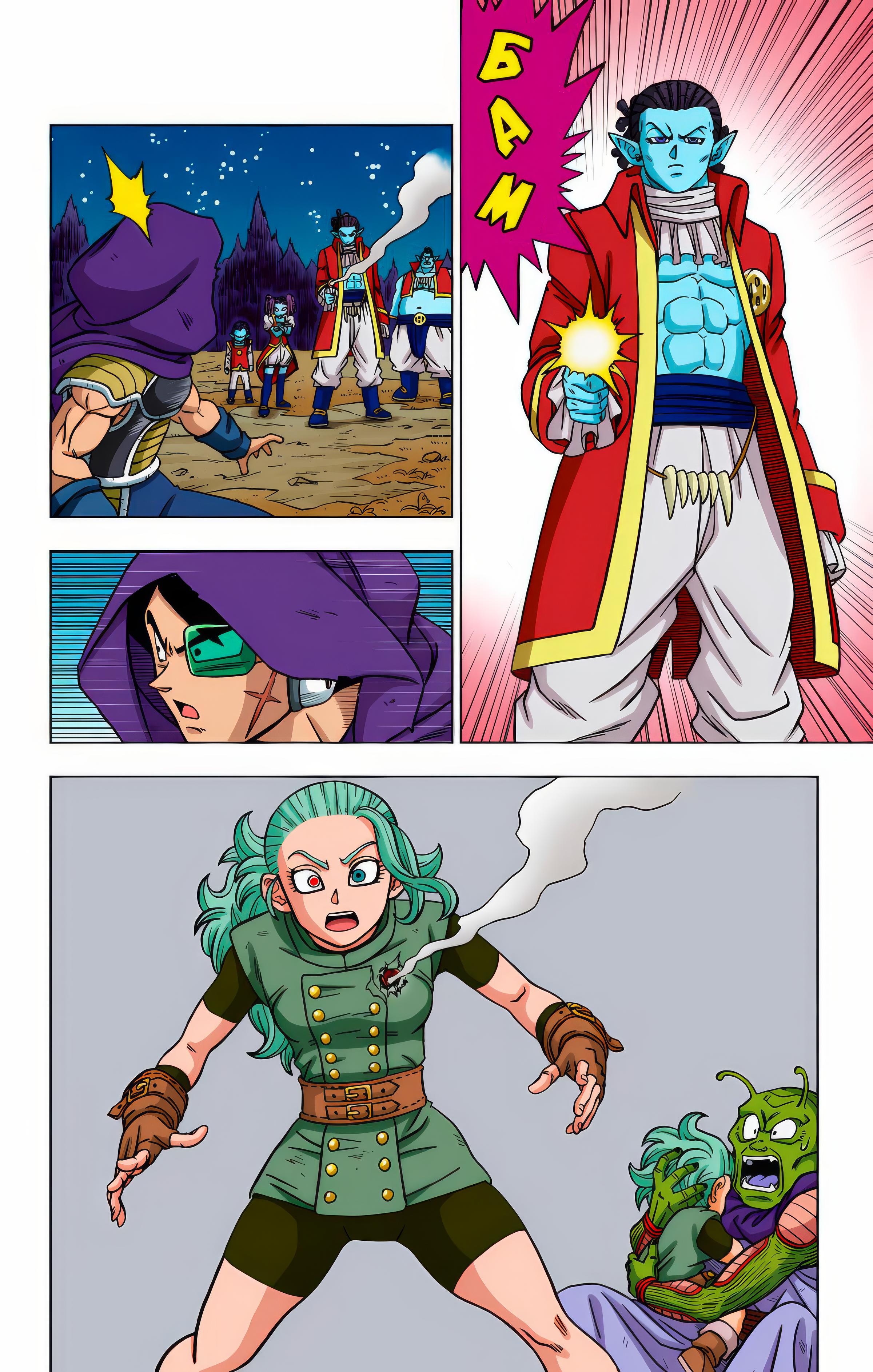Read Dragon Ball Super  Digital Colored Comics RU Manga Online