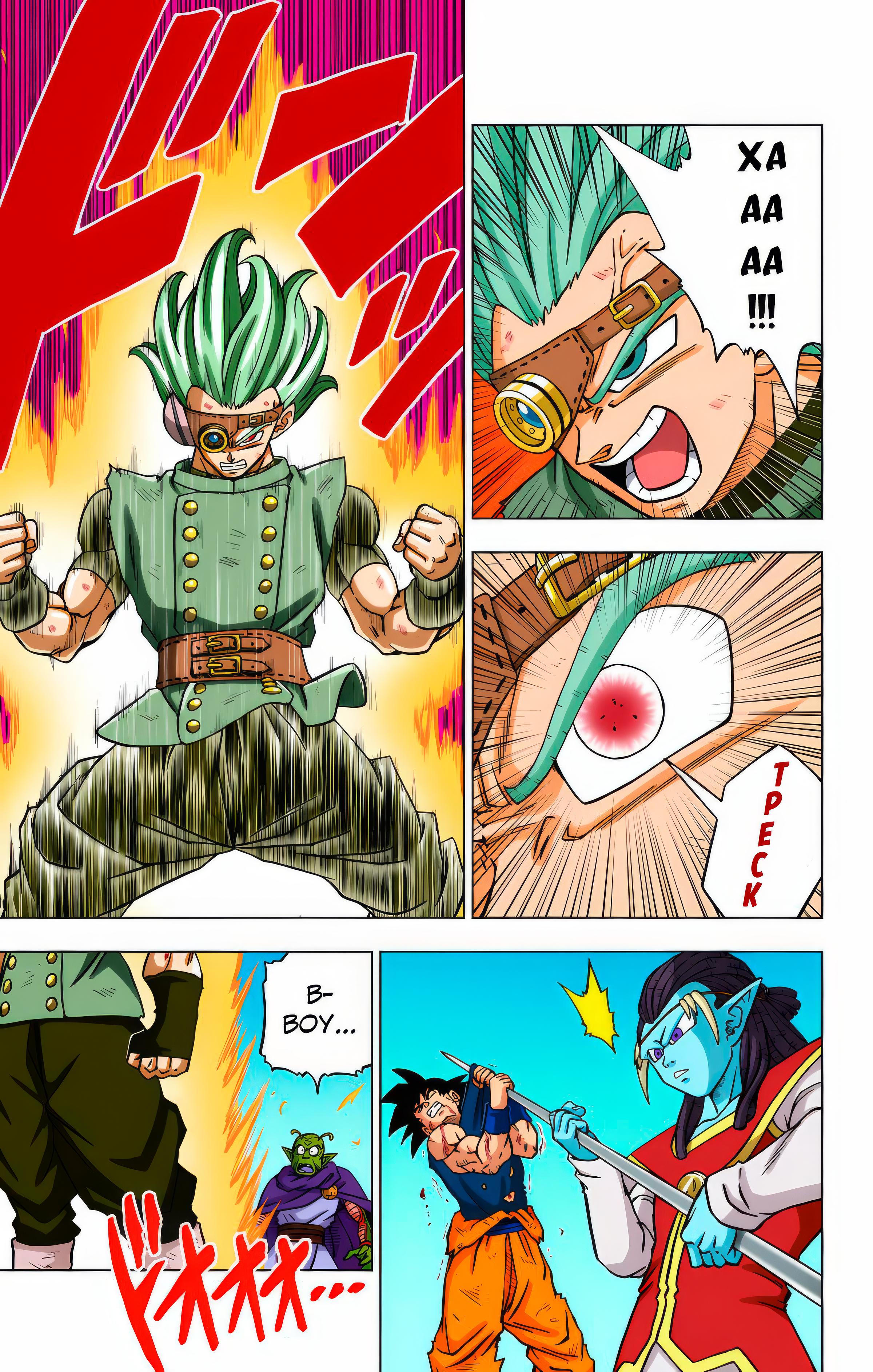 Read Dragon Ball Super  Digital Colored Comics RU Manga Online