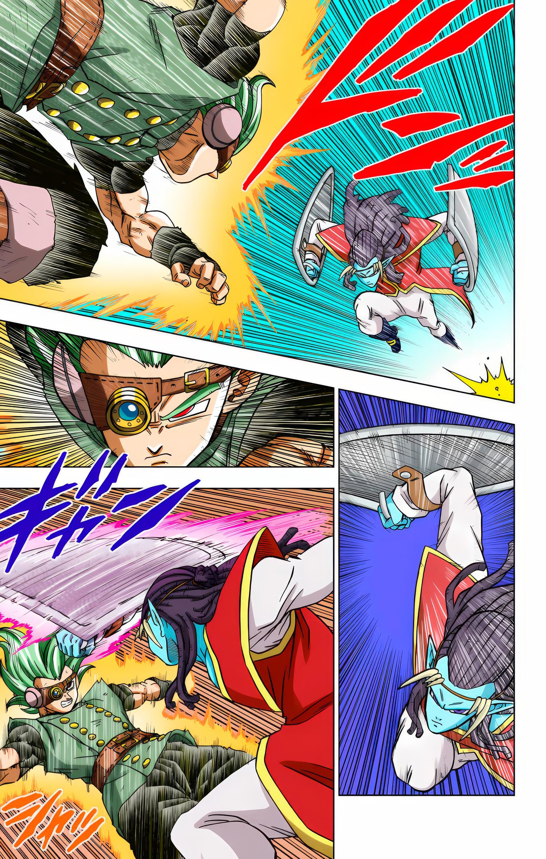 Read Dragon Ball Super  Digital Colored Comics RU Manga Online