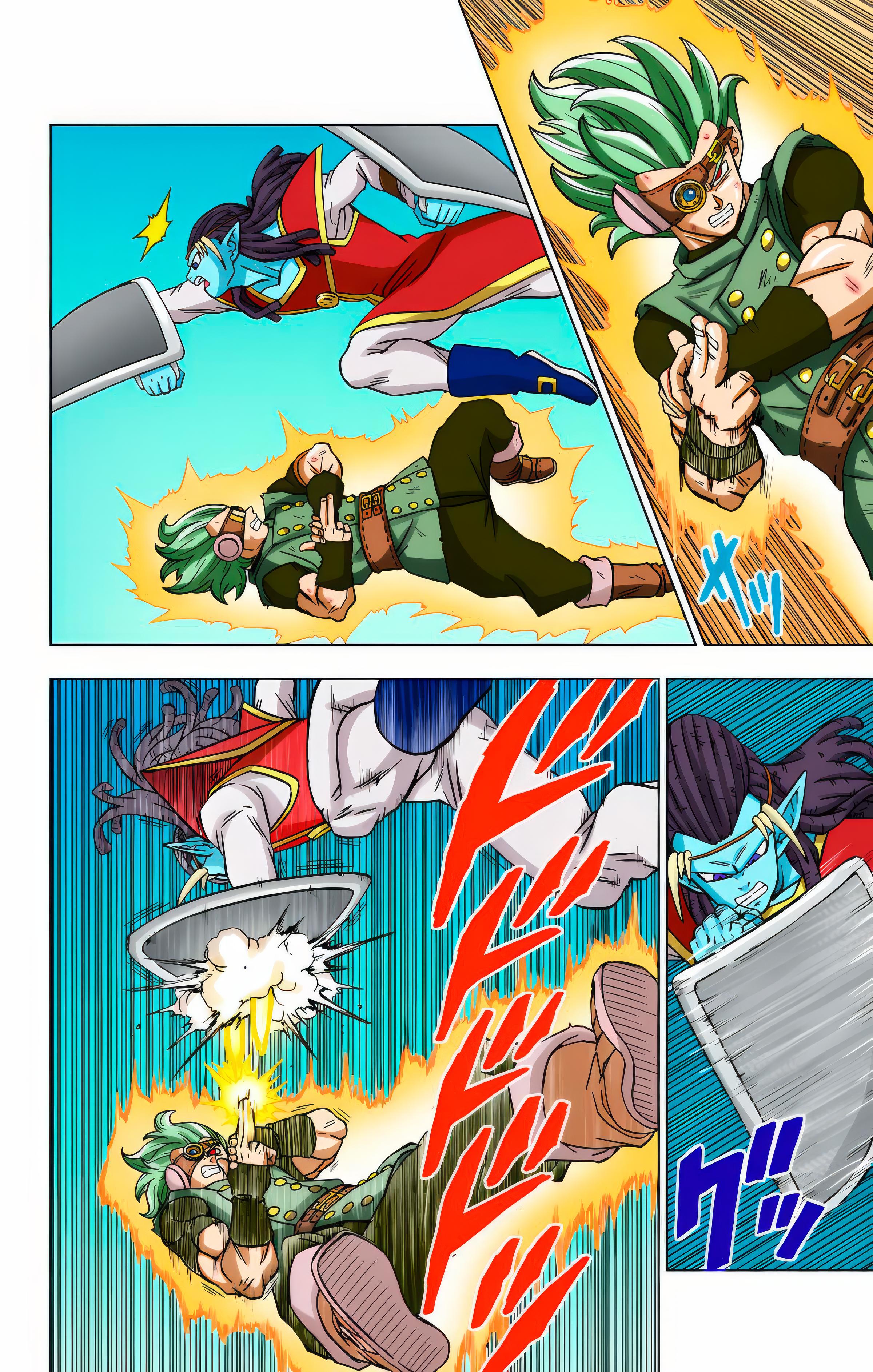Read Dragon Ball Super  Digital Colored Comics RU Manga Online