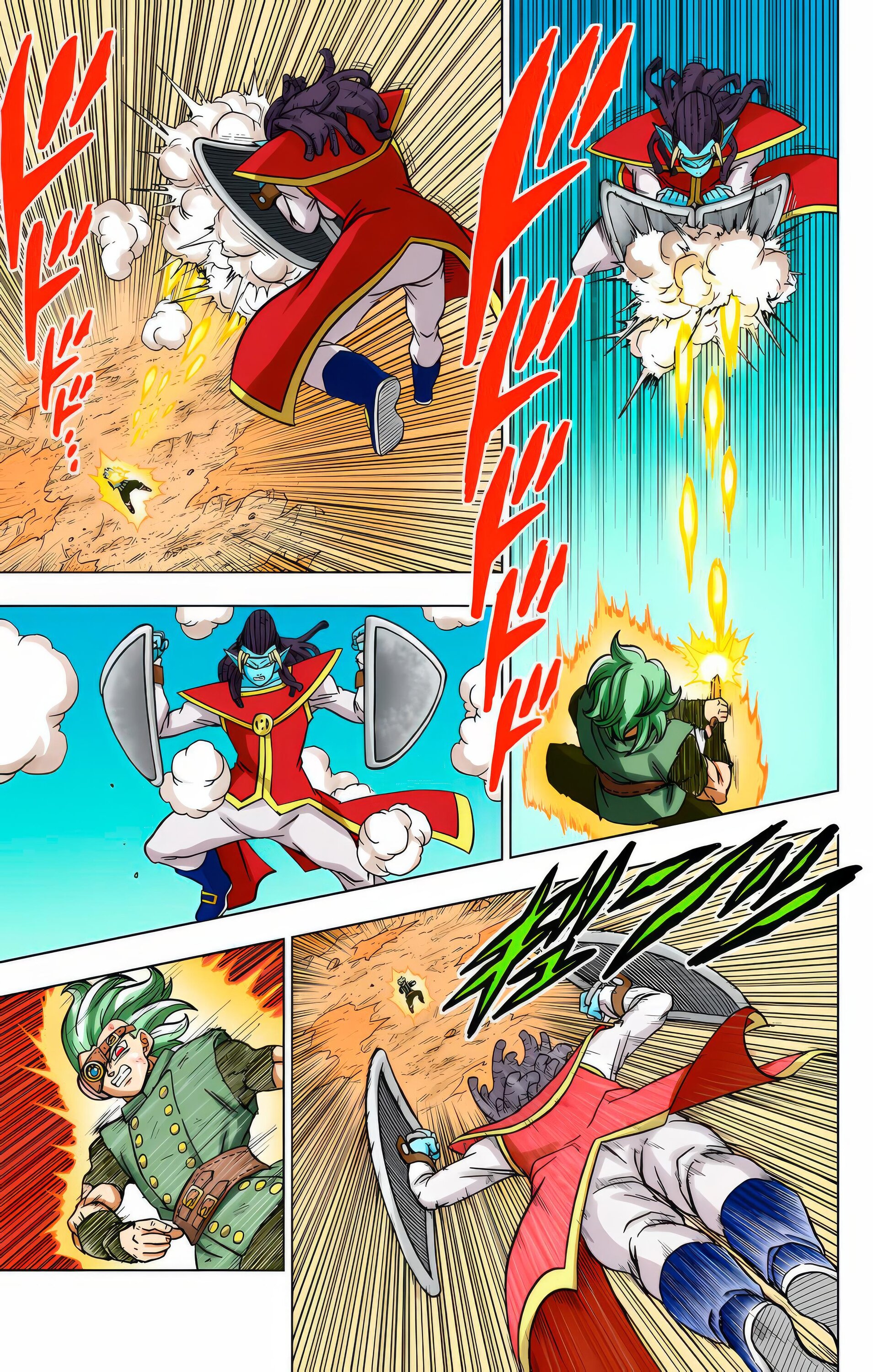 Read Dragon Ball Super  Digital Colored Comics RU Manga Online
