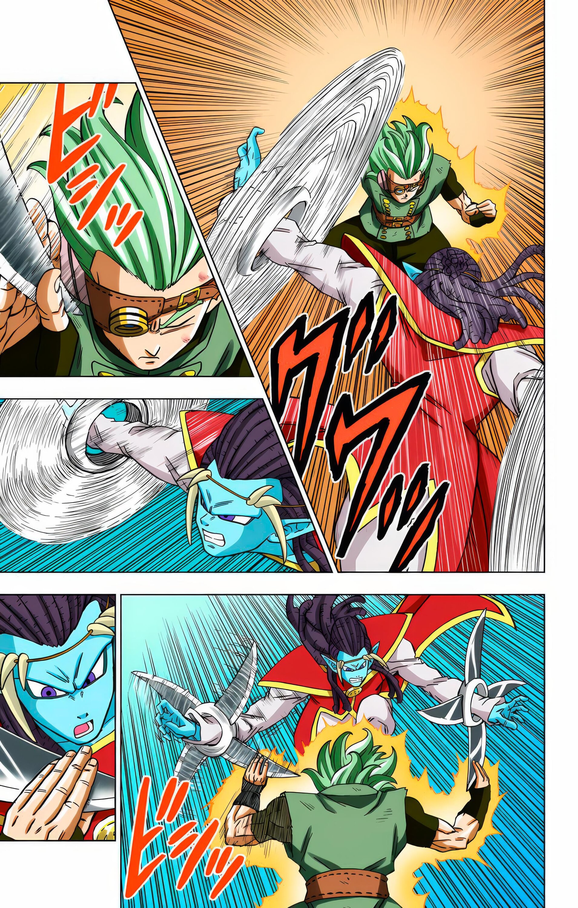 Read Dragon Ball Super  Digital Colored Comics RU Manga Online