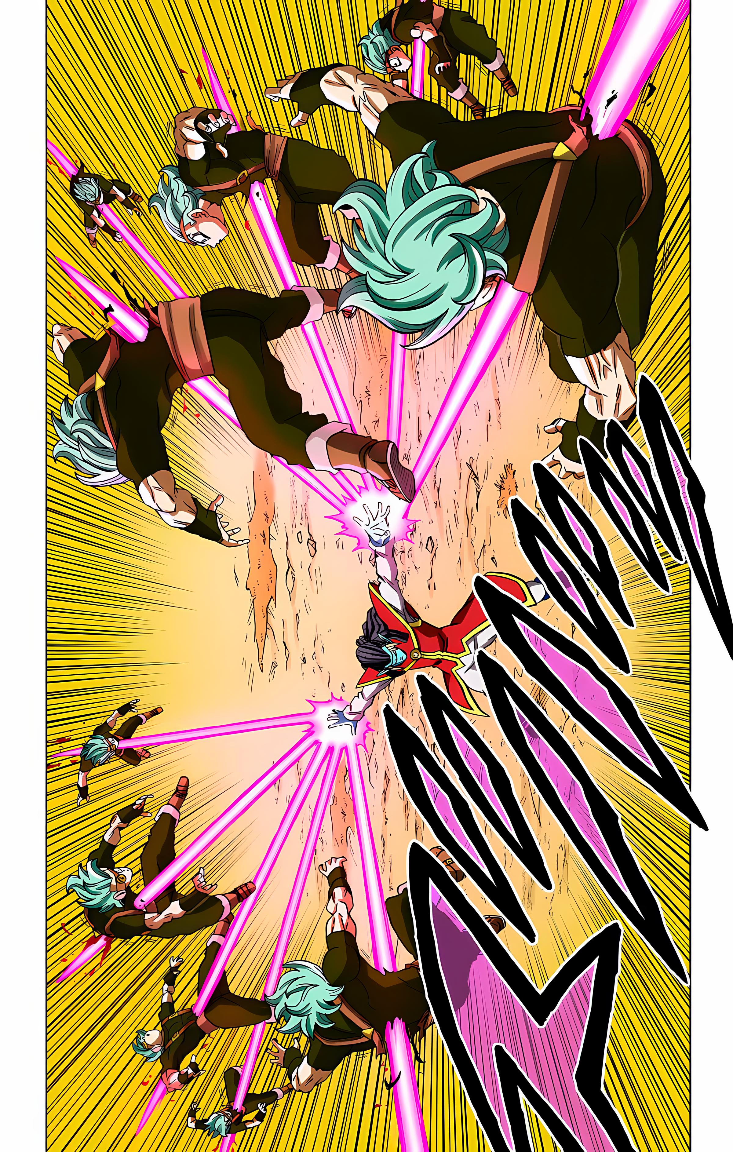 Read Dragon Ball Super  Digital Colored Comics RU Manga Online