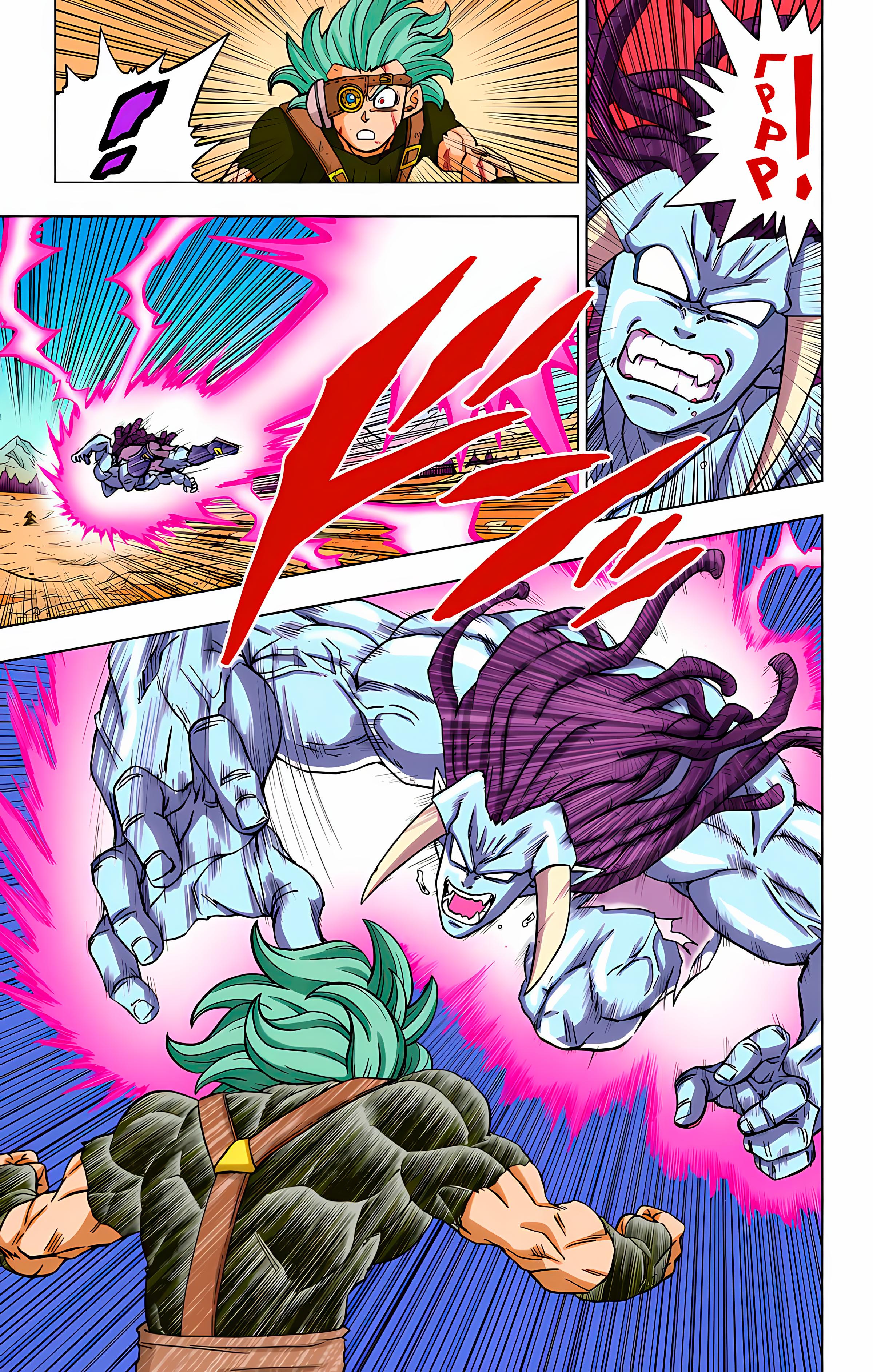 Read Dragon Ball Super  Digital Colored Comics RU Manga Online