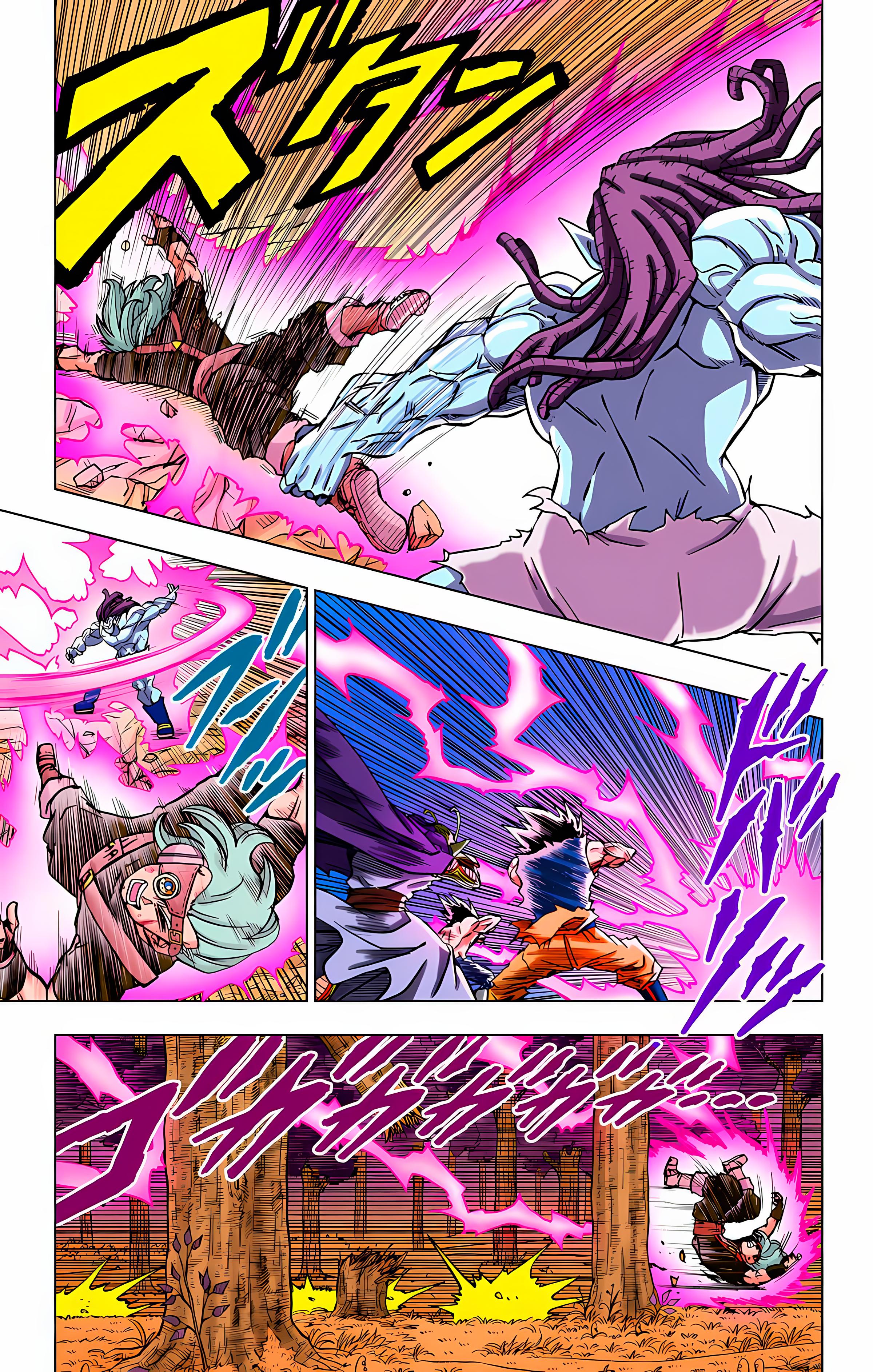 Read Dragon Ball Super  Digital Colored Comics RU Manga Online