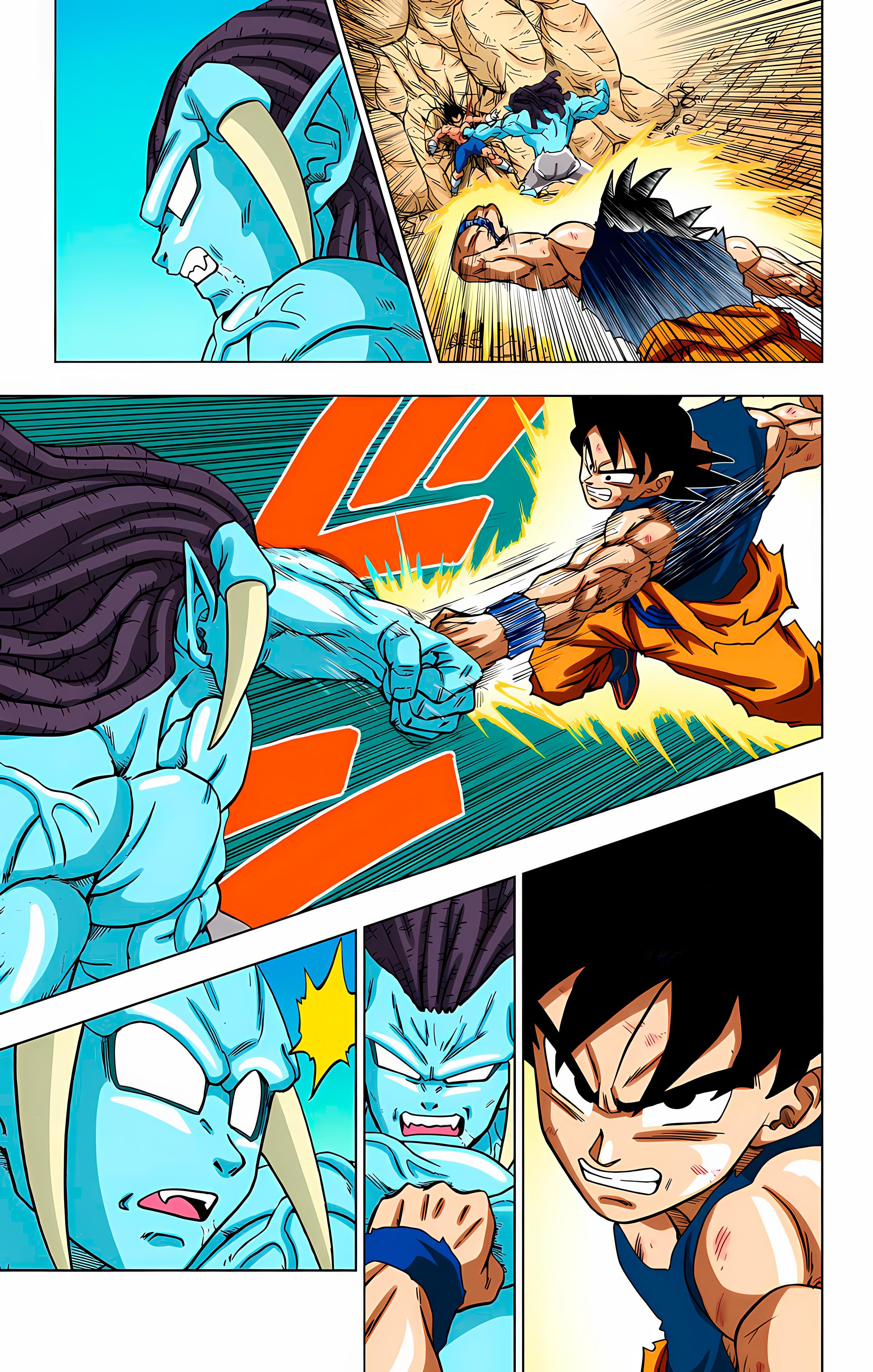 Read Dragon Ball Super  Digital Colored Comics RU Manga Online