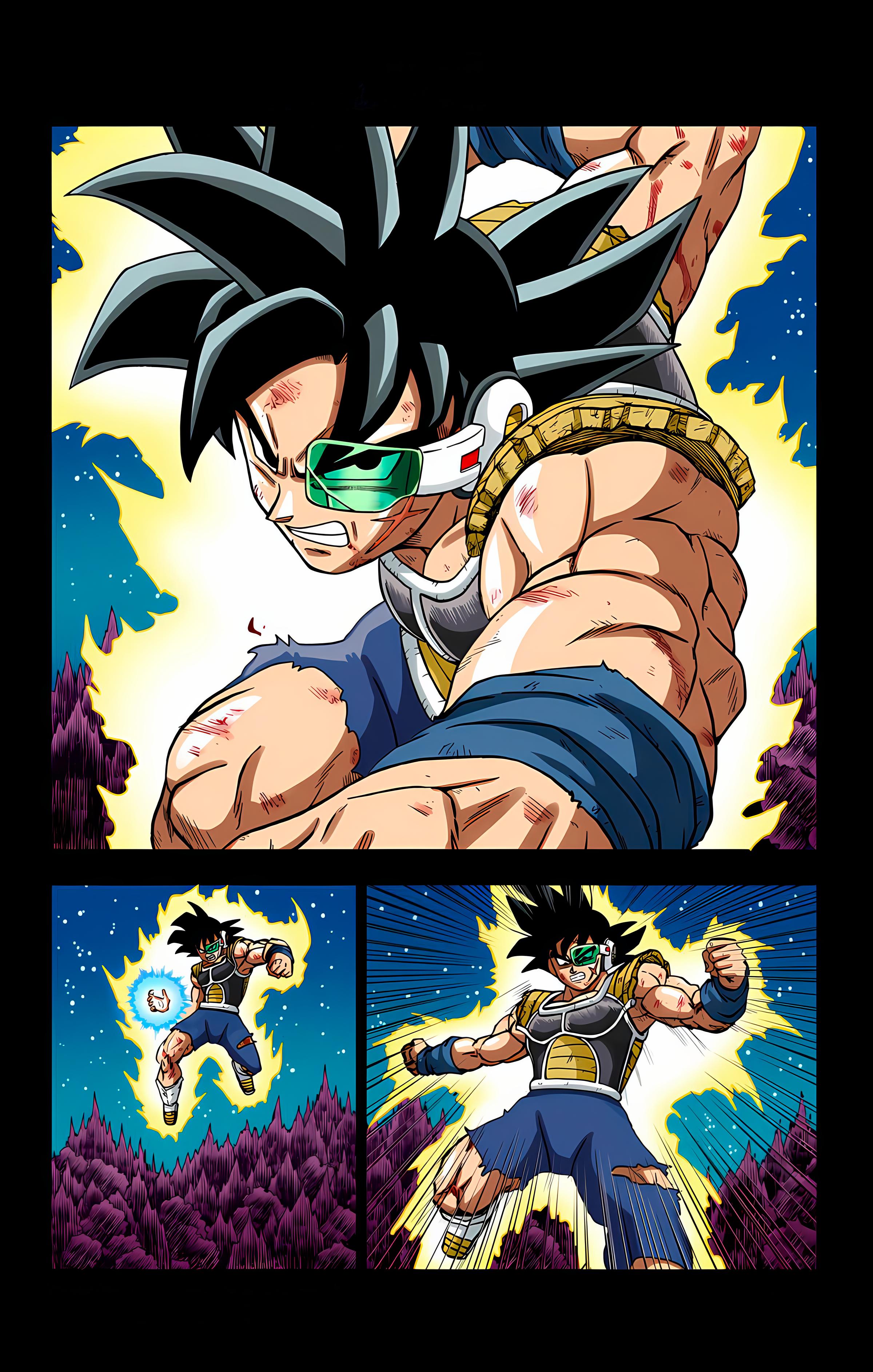 Read Dragon Ball Super  Digital Colored Comics RU Manga Online