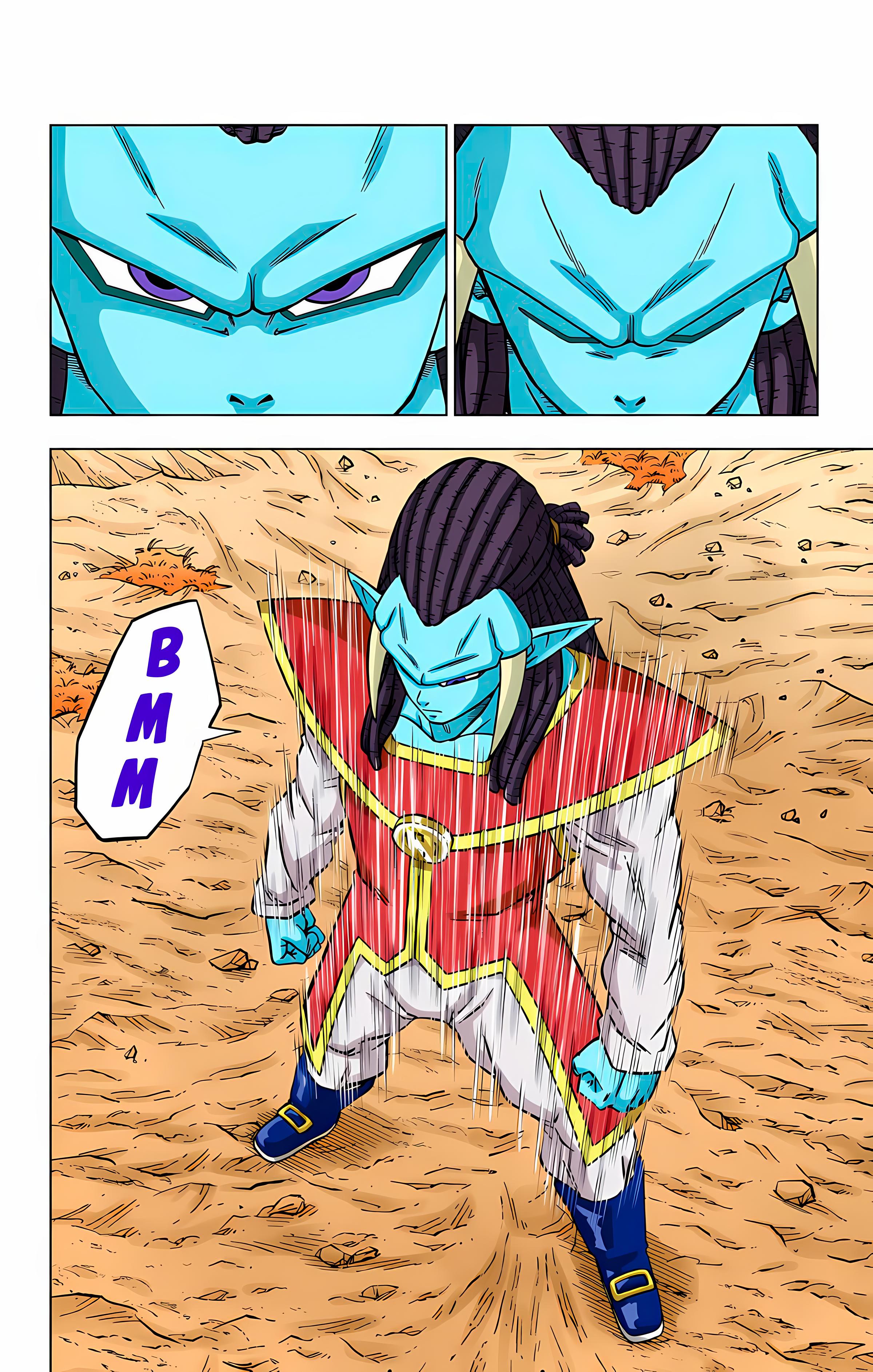 Read Dragon Ball Super  Digital Colored Comics RU Manga Online