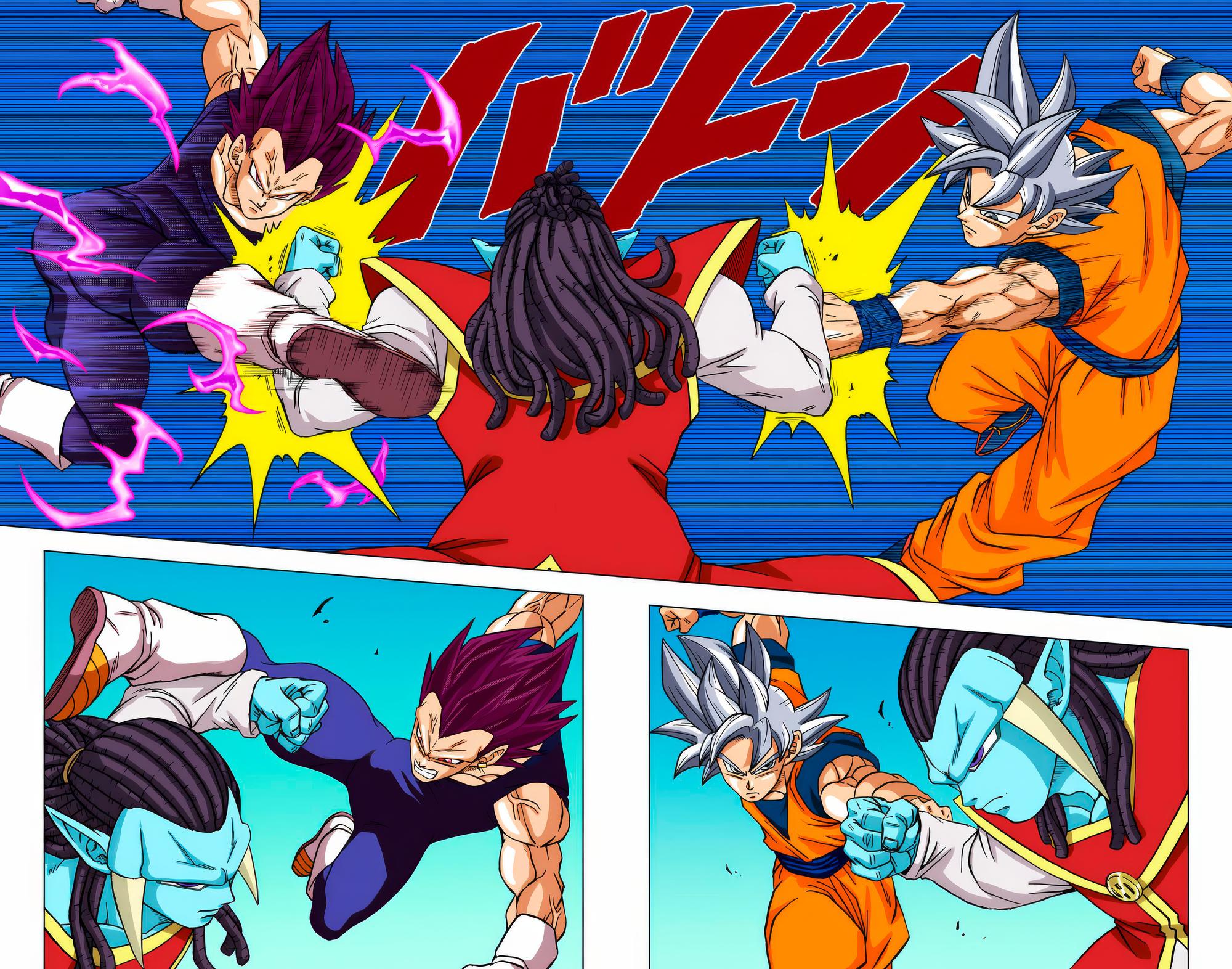 Read Dragon Ball Super  Digital Colored Comics RU Manga Online