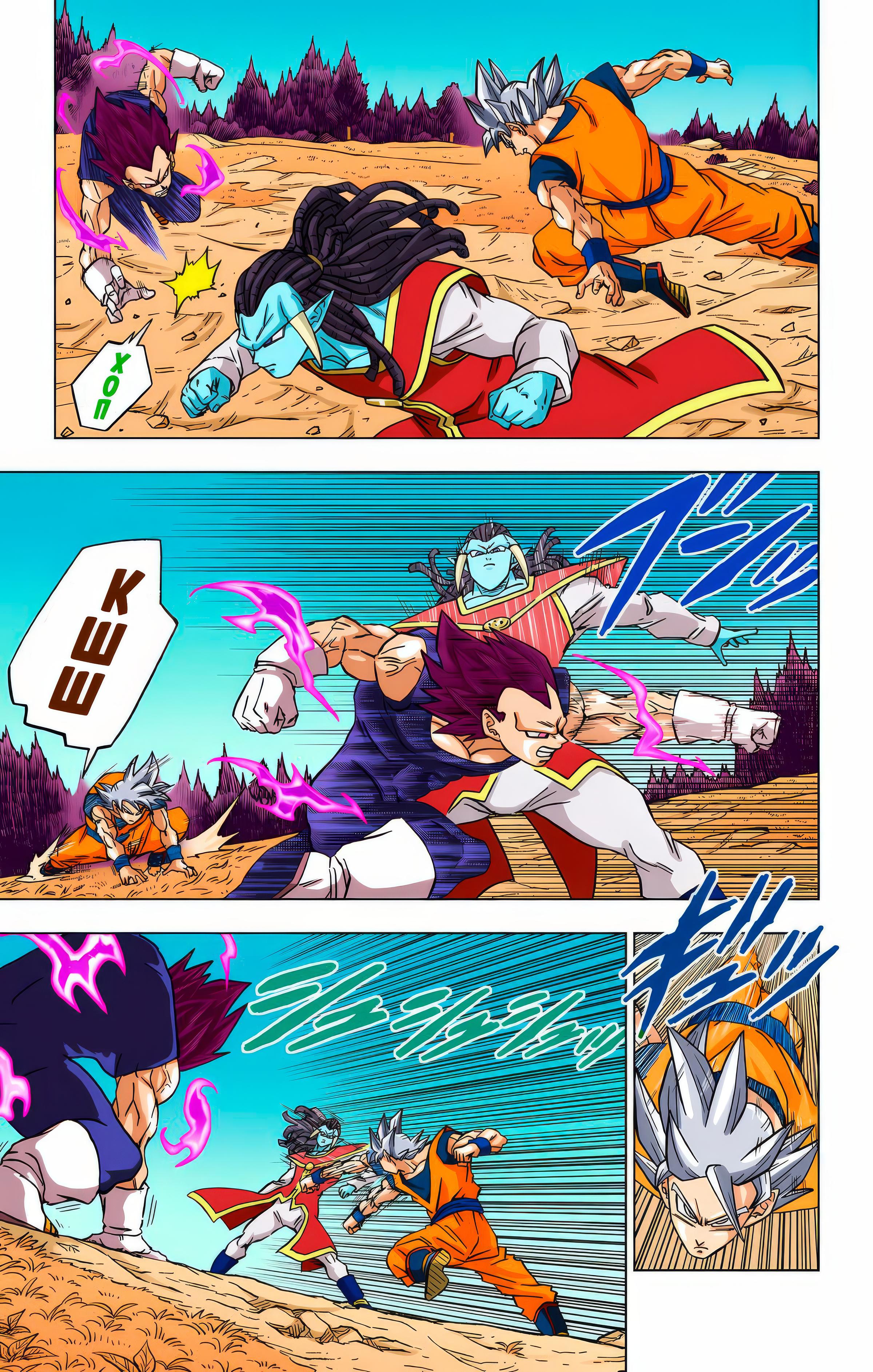 Read Dragon Ball Super  Digital Colored Comics RU Manga Online