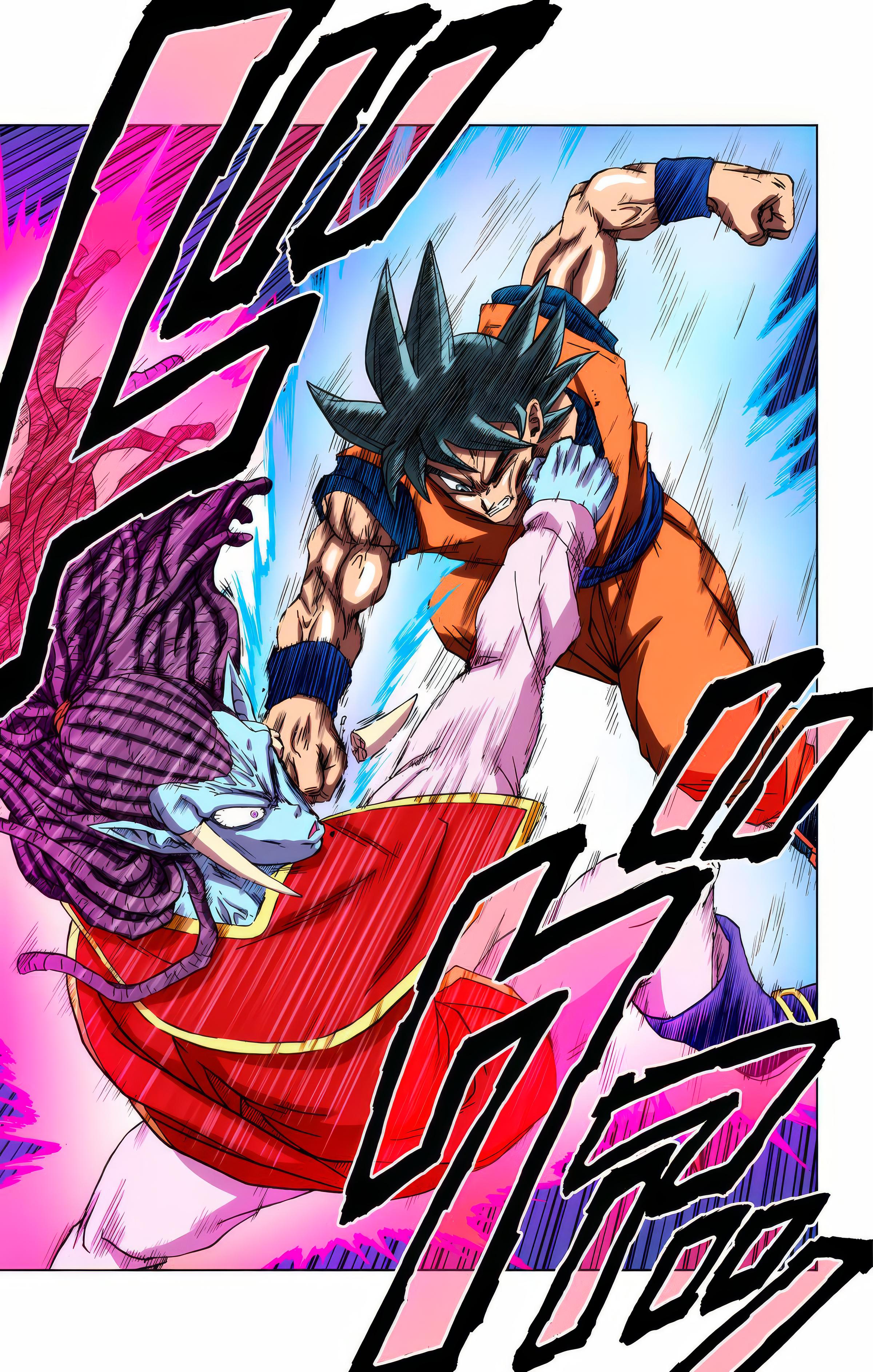 Read Dragon Ball Super  Digital Colored Comics RU Manga Online