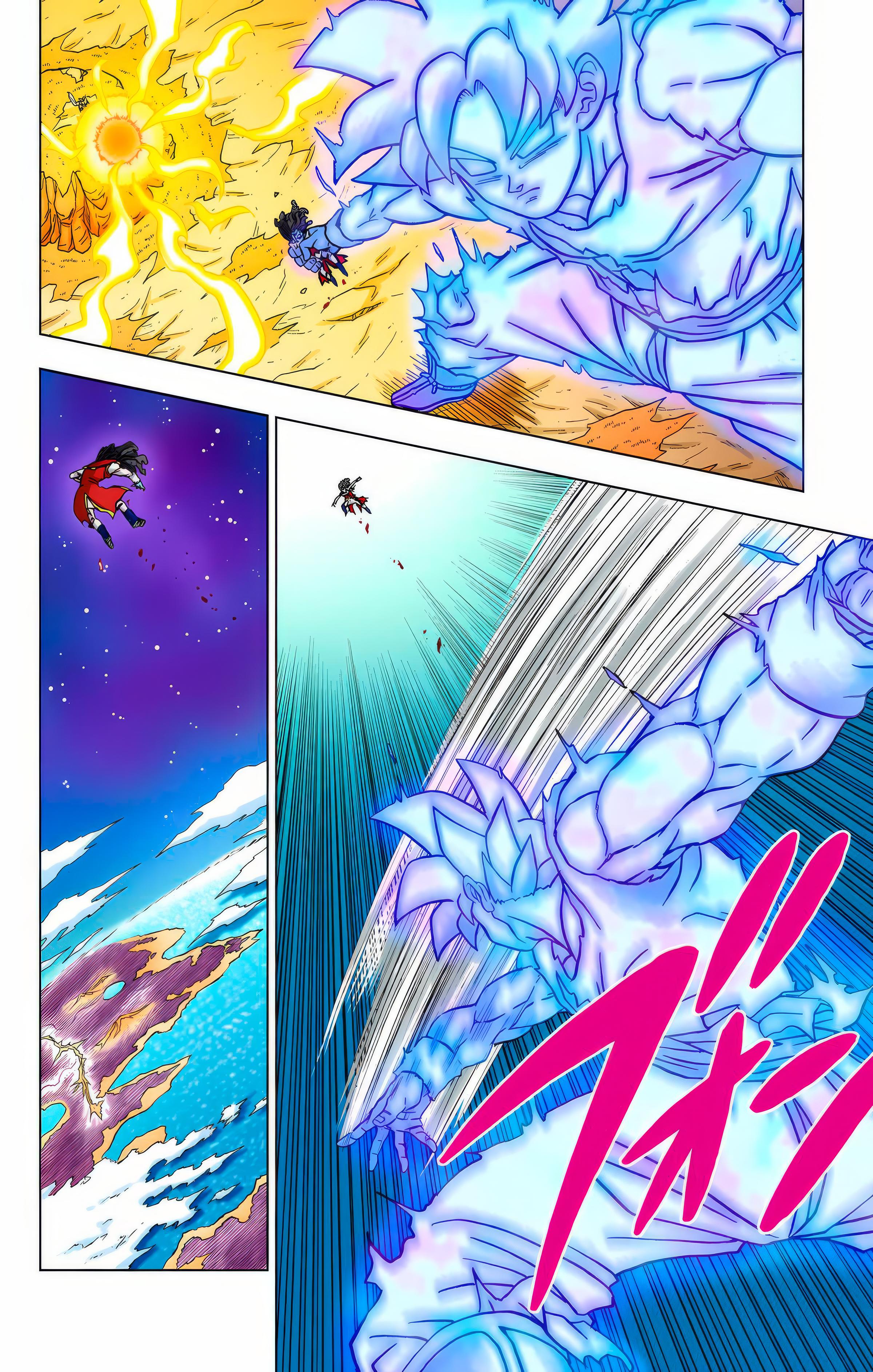 Read Dragon Ball Super  Digital Colored Comics RU Manga Online