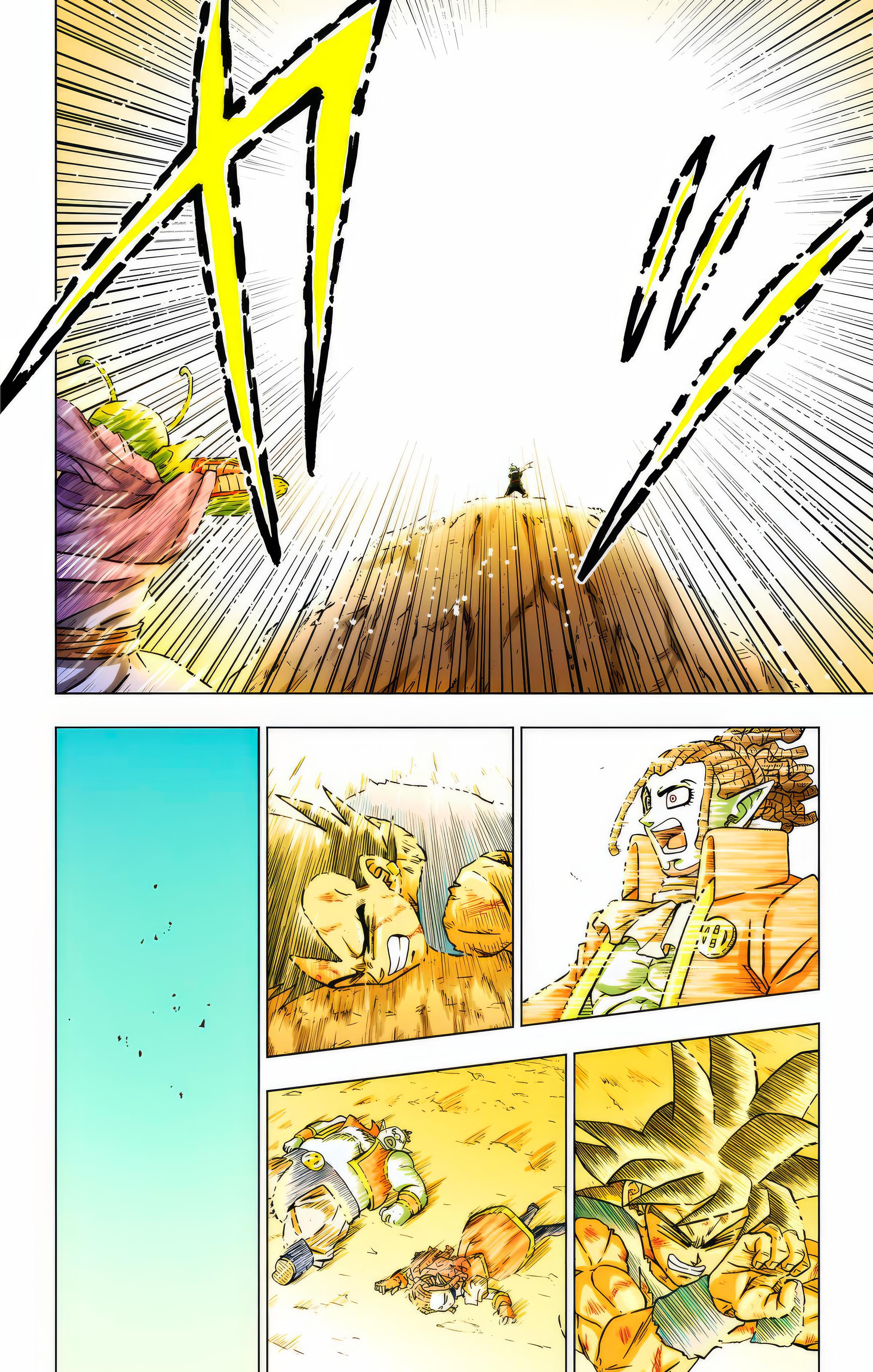 Read Dragon Ball Super  Digital Colored Comics RU Manga Online