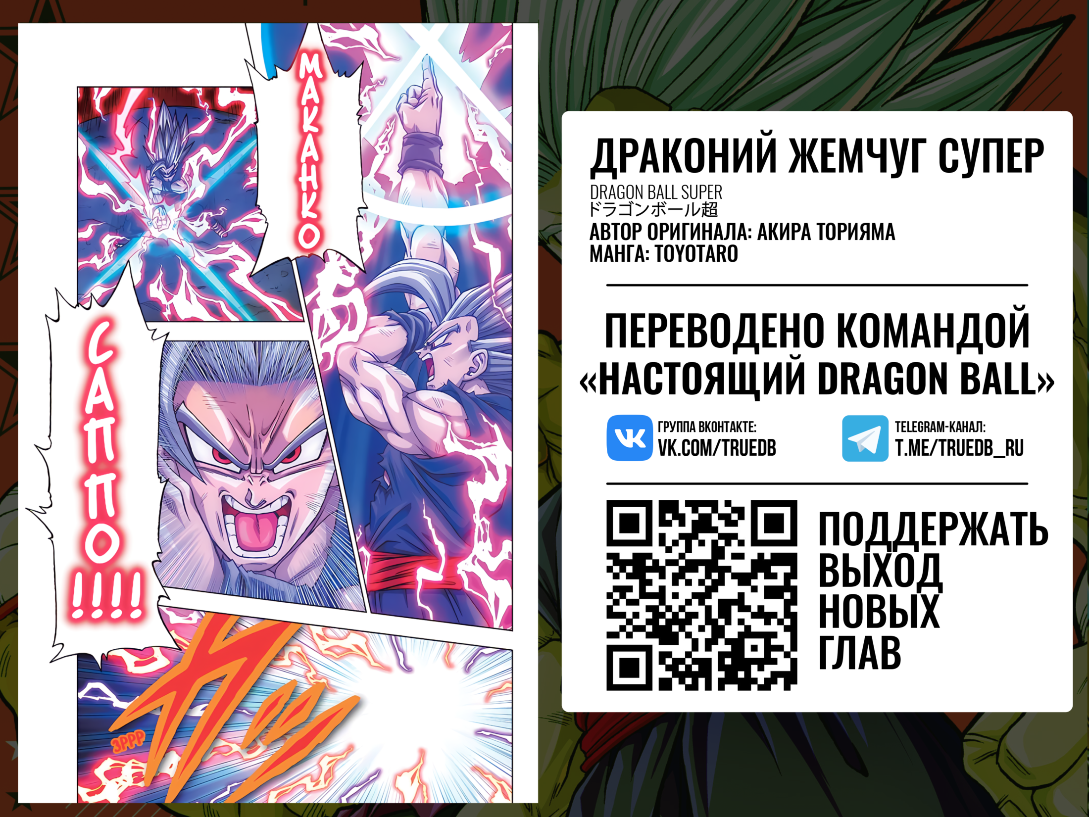 Read Dragon Ball Super RU Manga Online