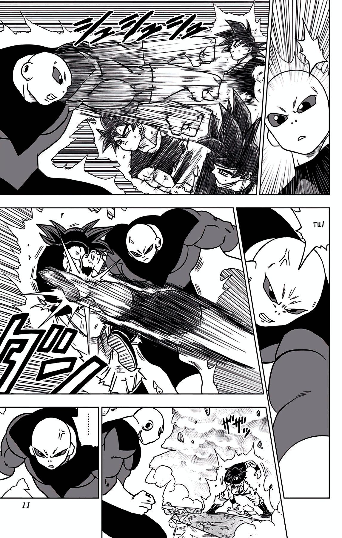 Read Dragon Ball Super RU Manga Online