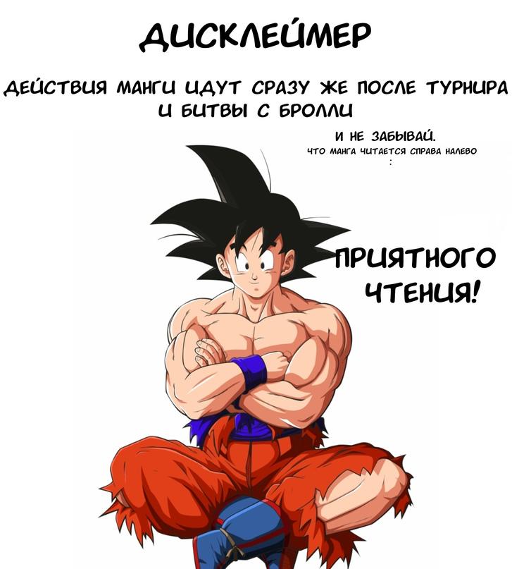 Read Dragon Ball Super RU Manga Online