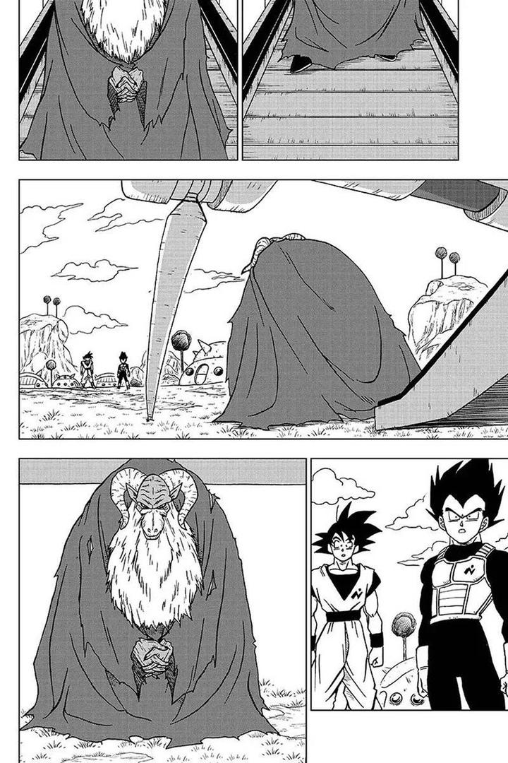 Read Dragon Ball Super RU Manga Online