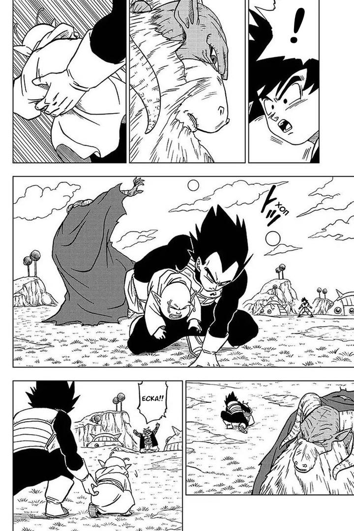 Read Dragon Ball Super RU Manga Online