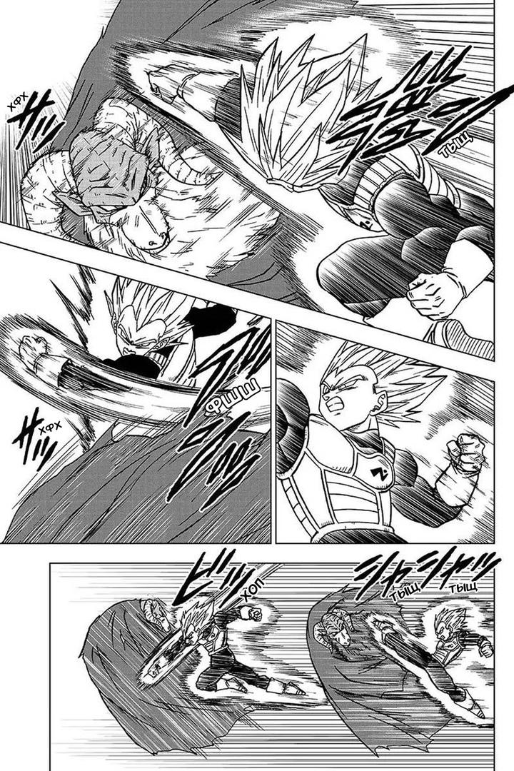 Read Dragon Ball Super RU Manga Online