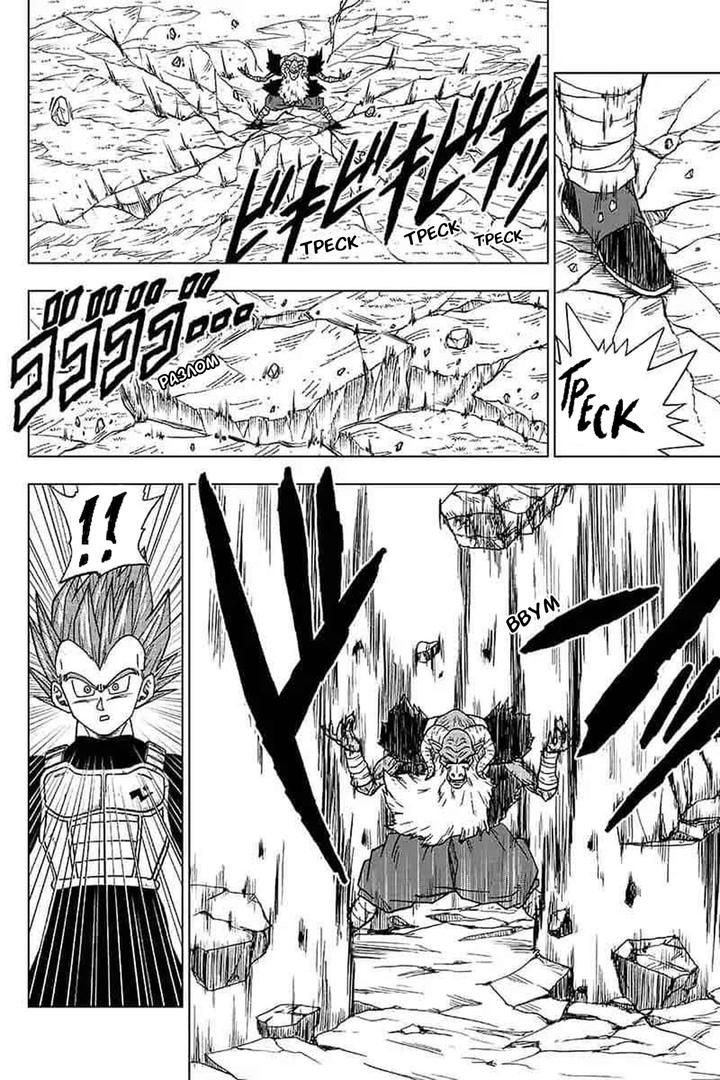 Read Dragon Ball Super RU Manga Online