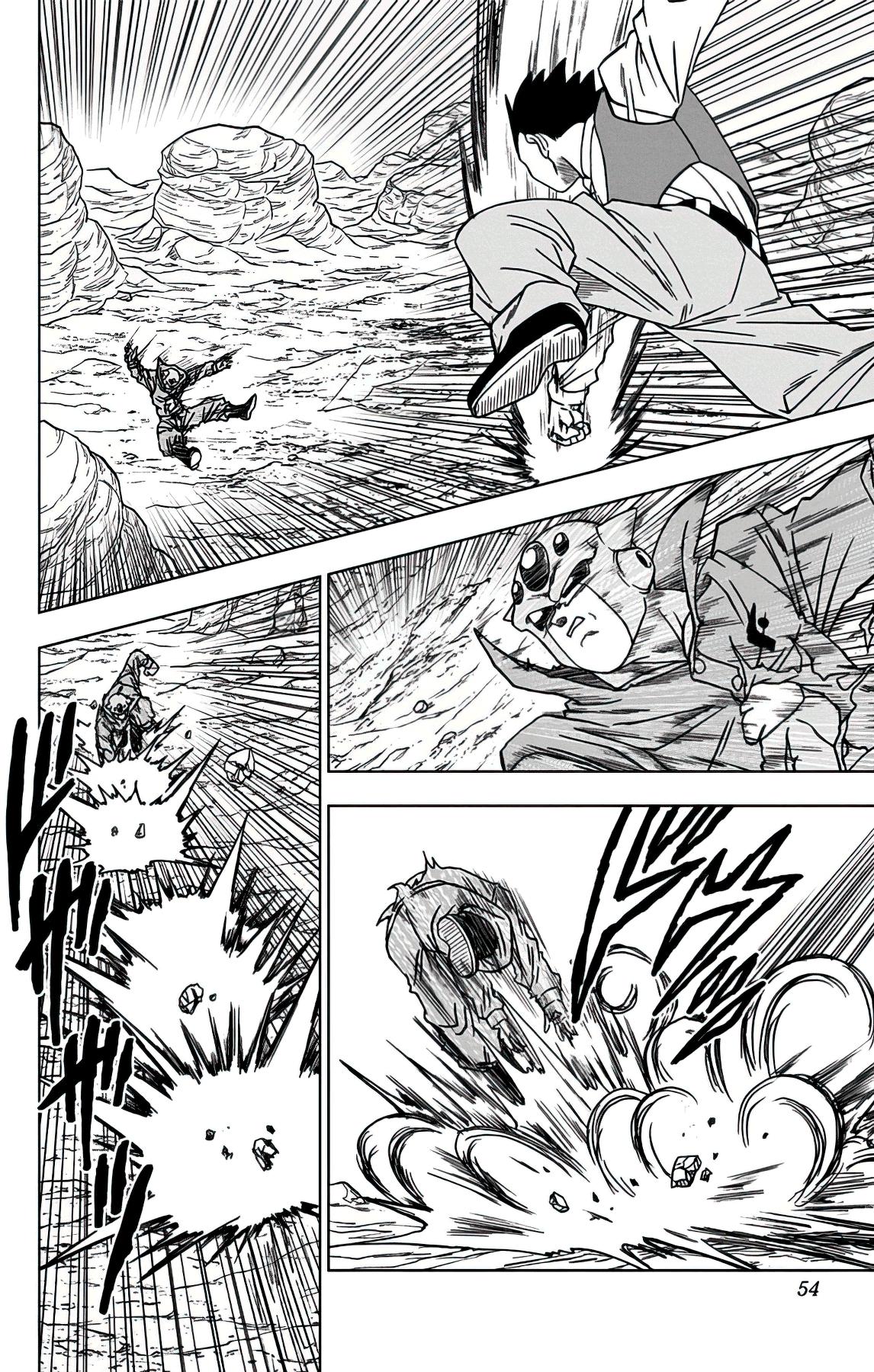 Read Dragon Ball Super RU Manga Online
