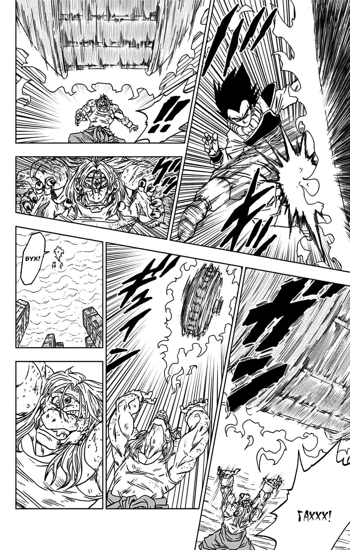 Read Dragon Ball Super RU Manga Online