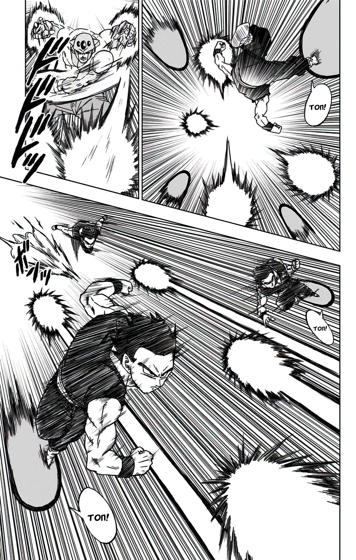 Read Dragon Ball Super RU Manga Online