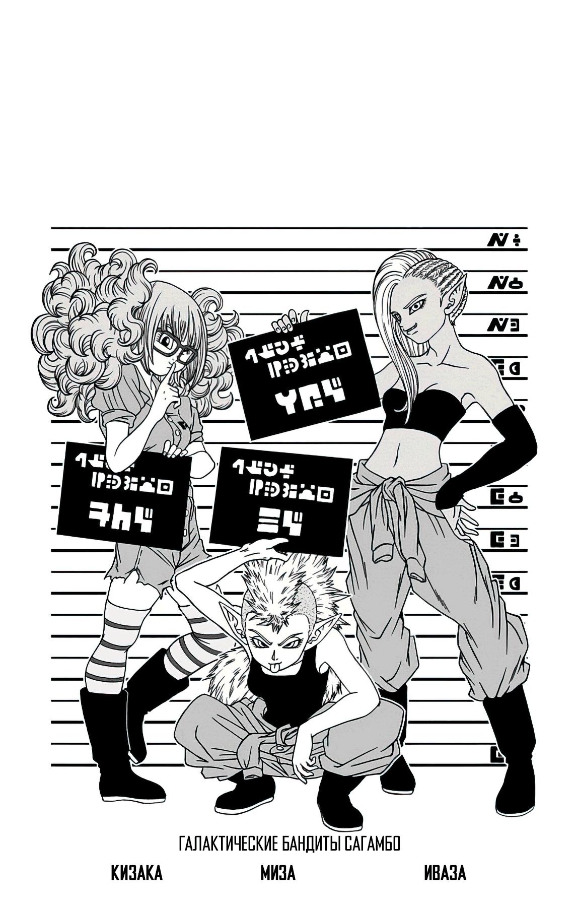 Read Dragon Ball Super RU Manga Online