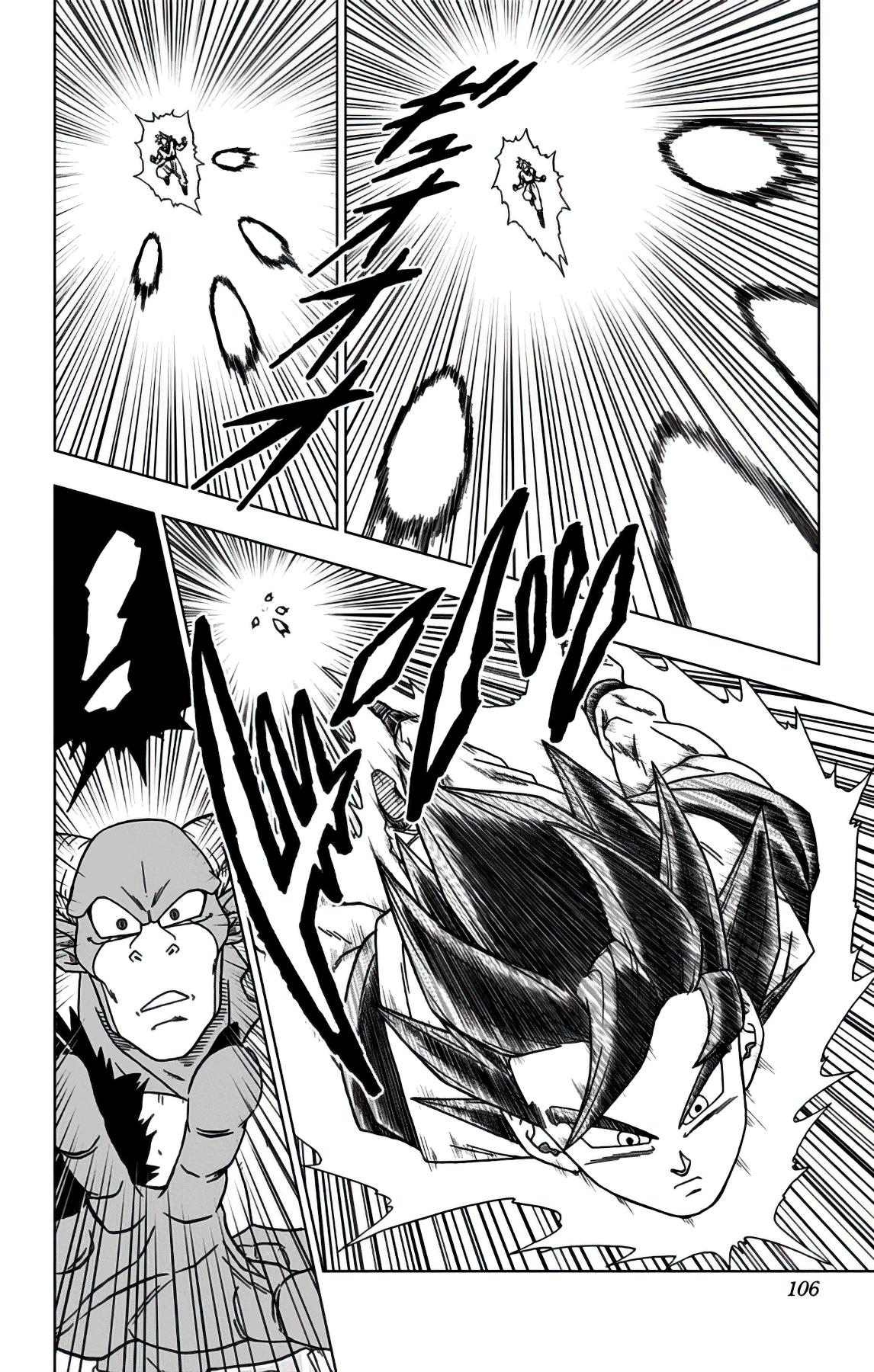 Read Dragon Ball Super RU Manga Online