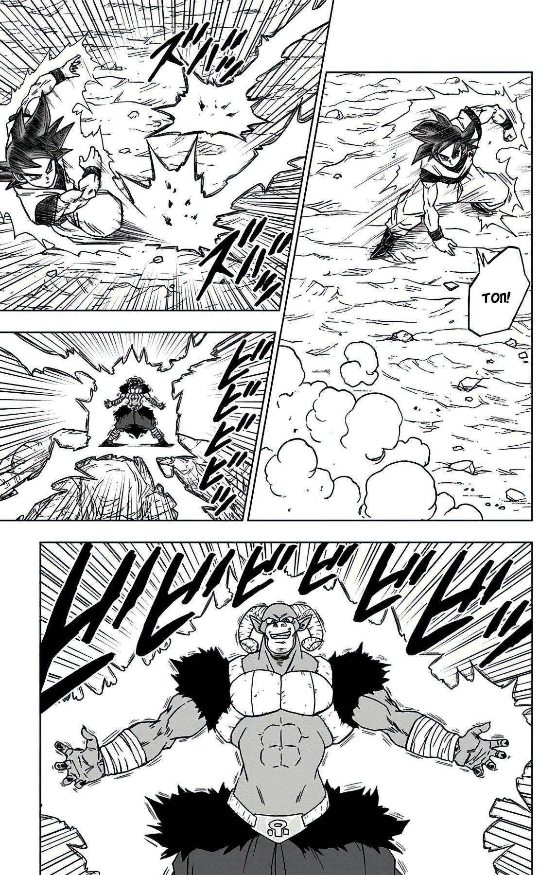 Read Dragon Ball Super RU Manga Online