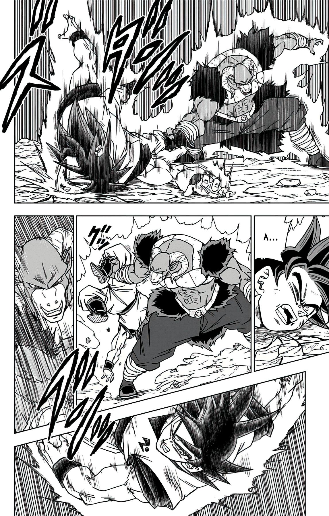 Read Dragon Ball Super RU Manga Online