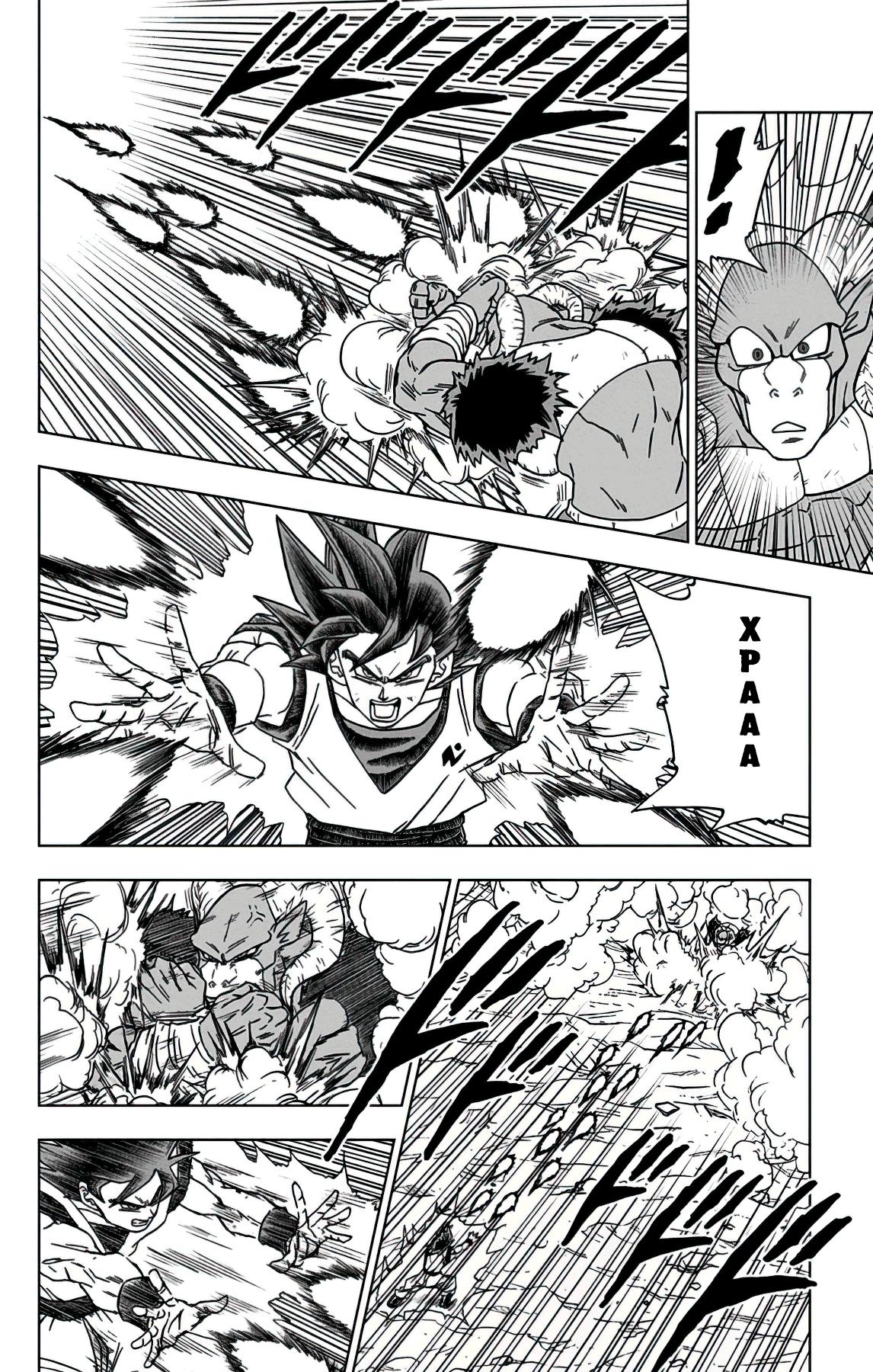 Read Dragon Ball Super RU Manga Online