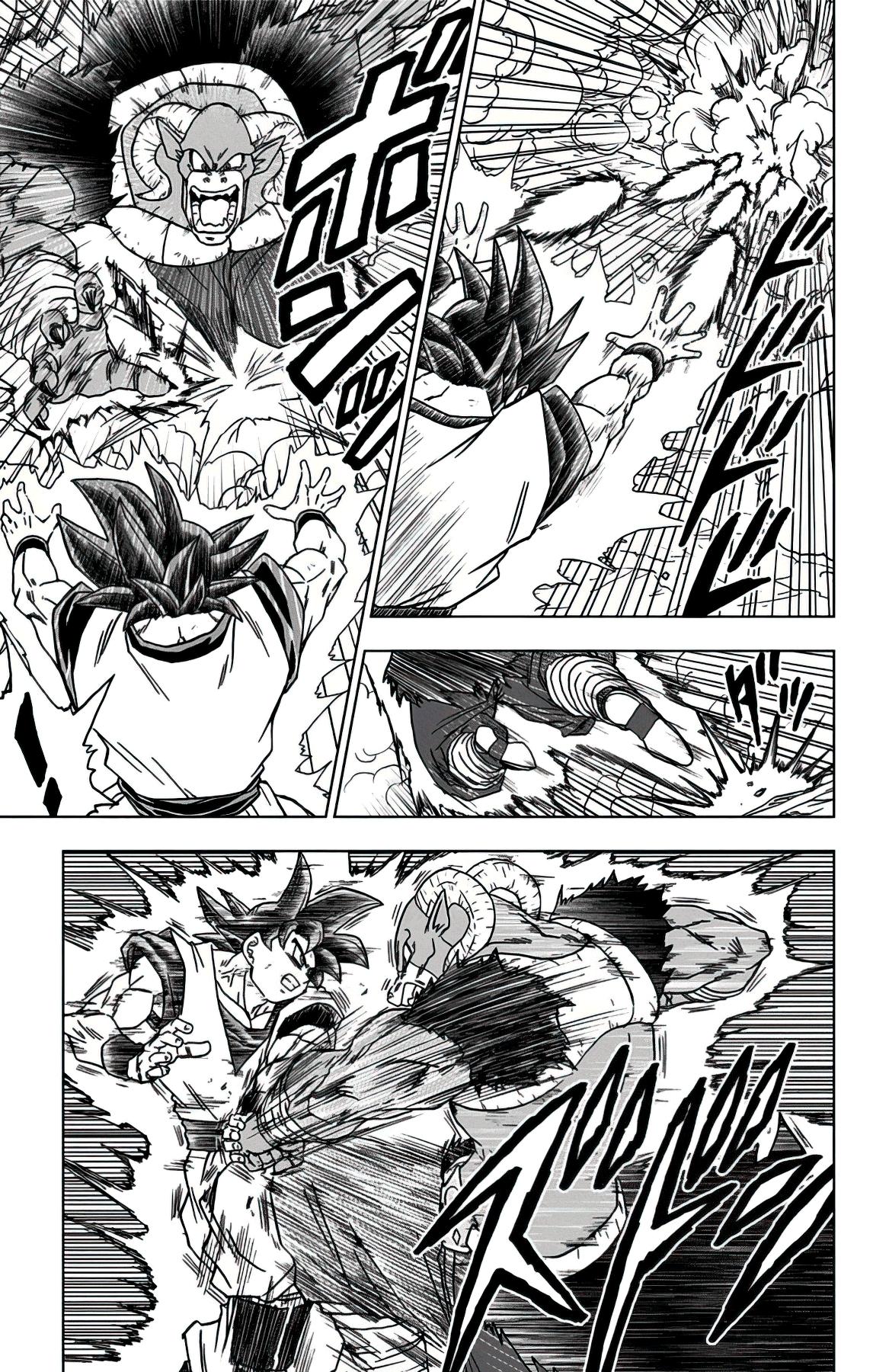 Read Dragon Ball Super RU Manga Online