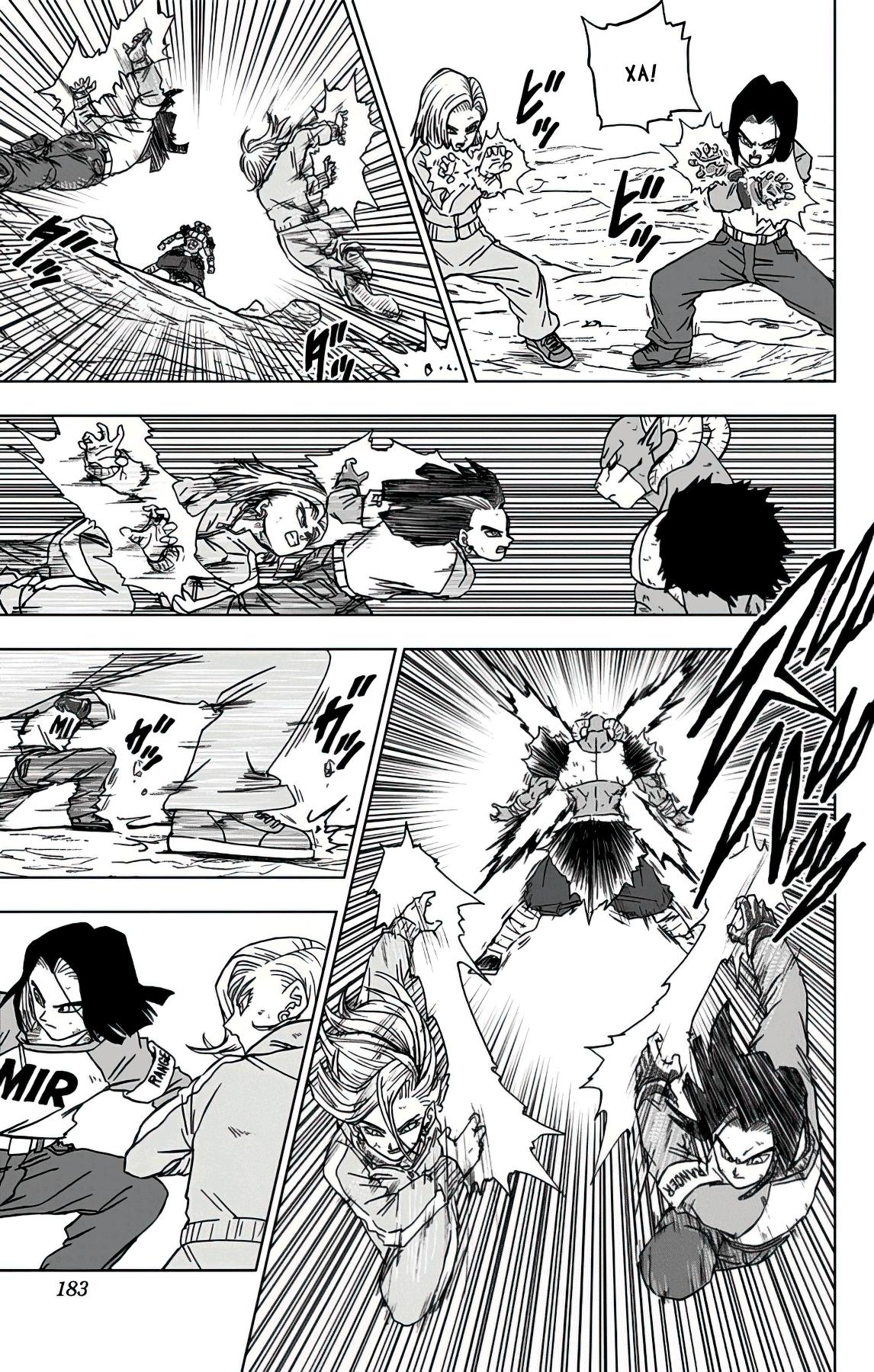 Read Dragon Ball Super RU Manga Online