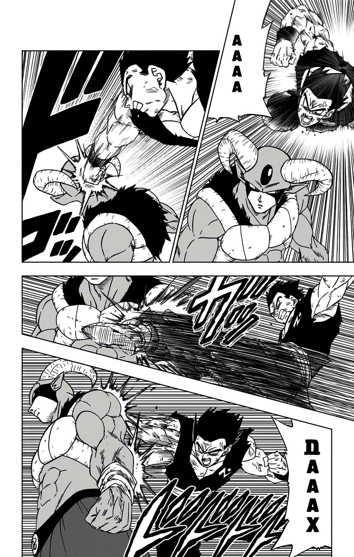 Read Dragon Ball Super RU Manga Online