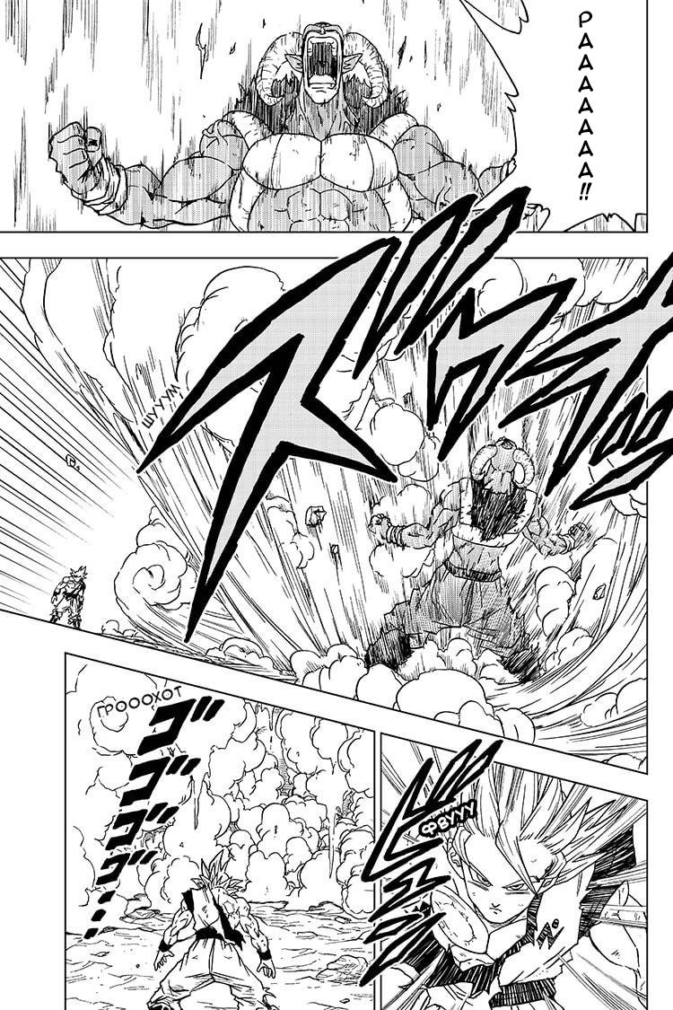 Read Dragon Ball Super RU Manga Online