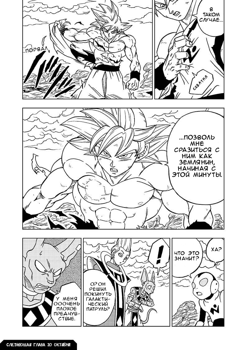 Read Dragon Ball Super RU Manga Online