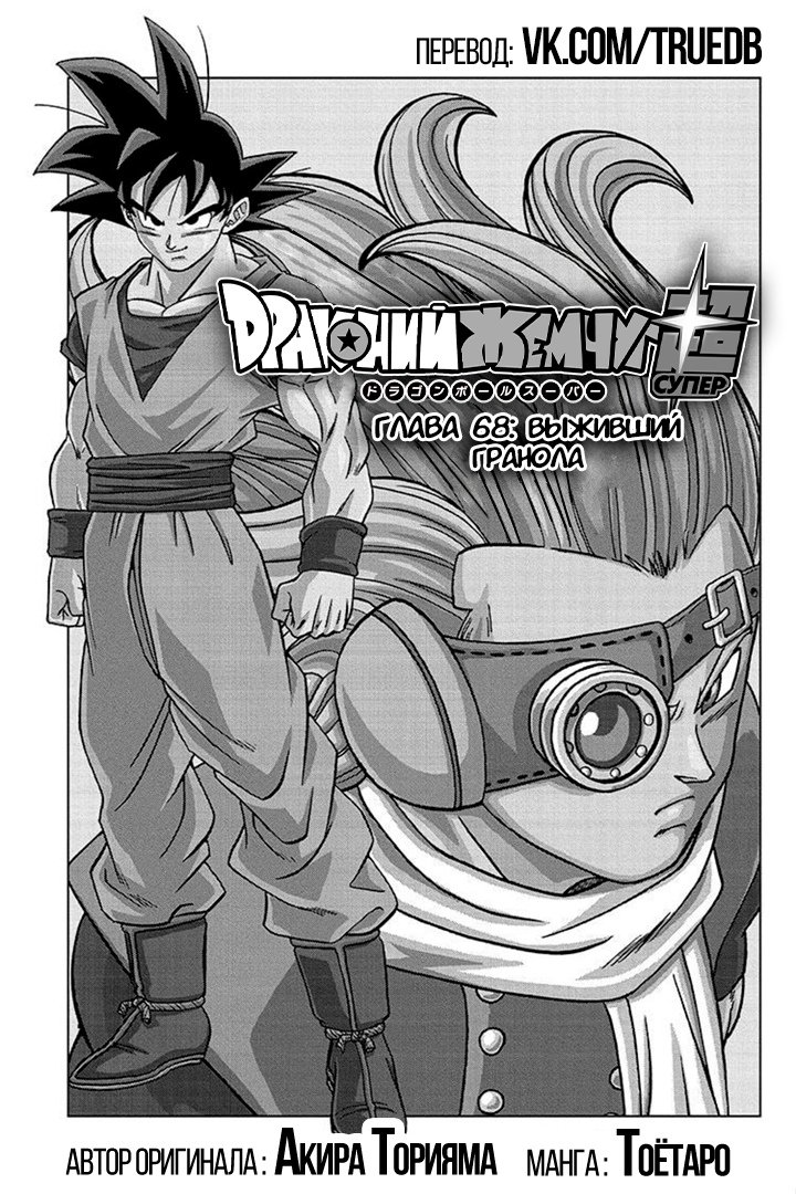 Read Dragon Ball Super RU Manga Online
