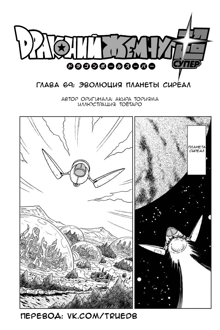 Read Dragon Ball Super RU Manga Online