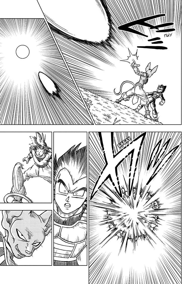 Read Dragon Ball Super RU Manga Online