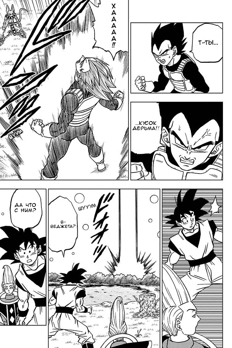 Read Dragon Ball Super RU Manga Online