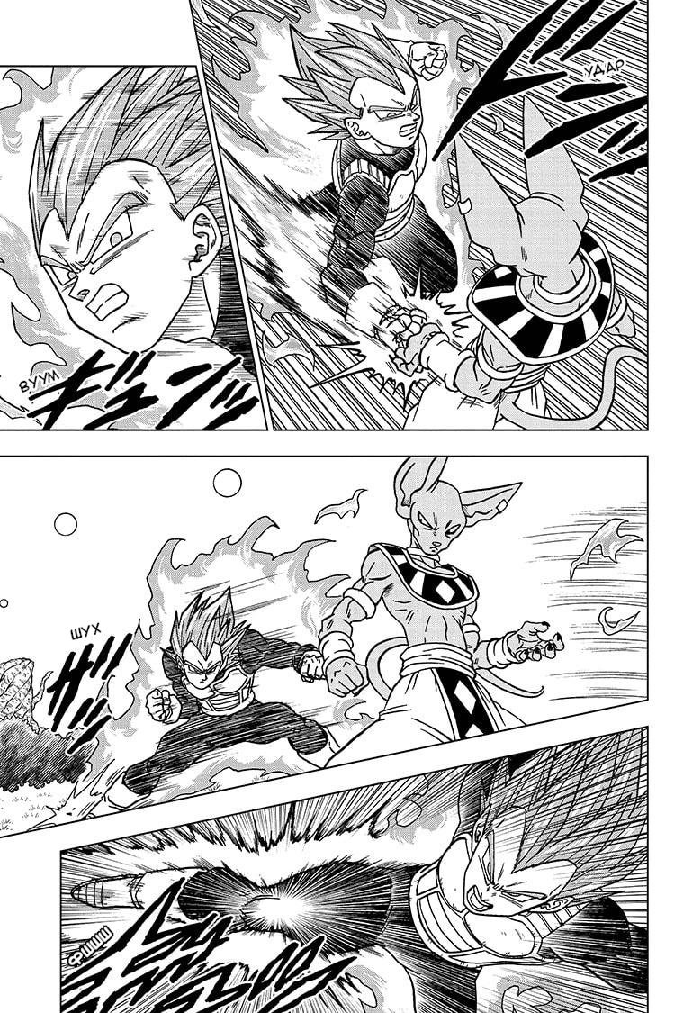Read Dragon Ball Super RU Manga Online